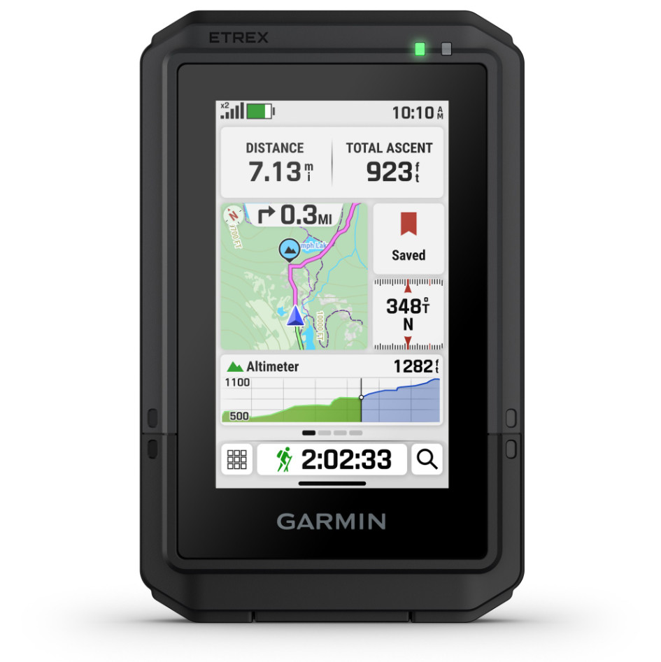 Garmin eTrex Touch Portable GPS Navigator for Trekking and Travel Adventures