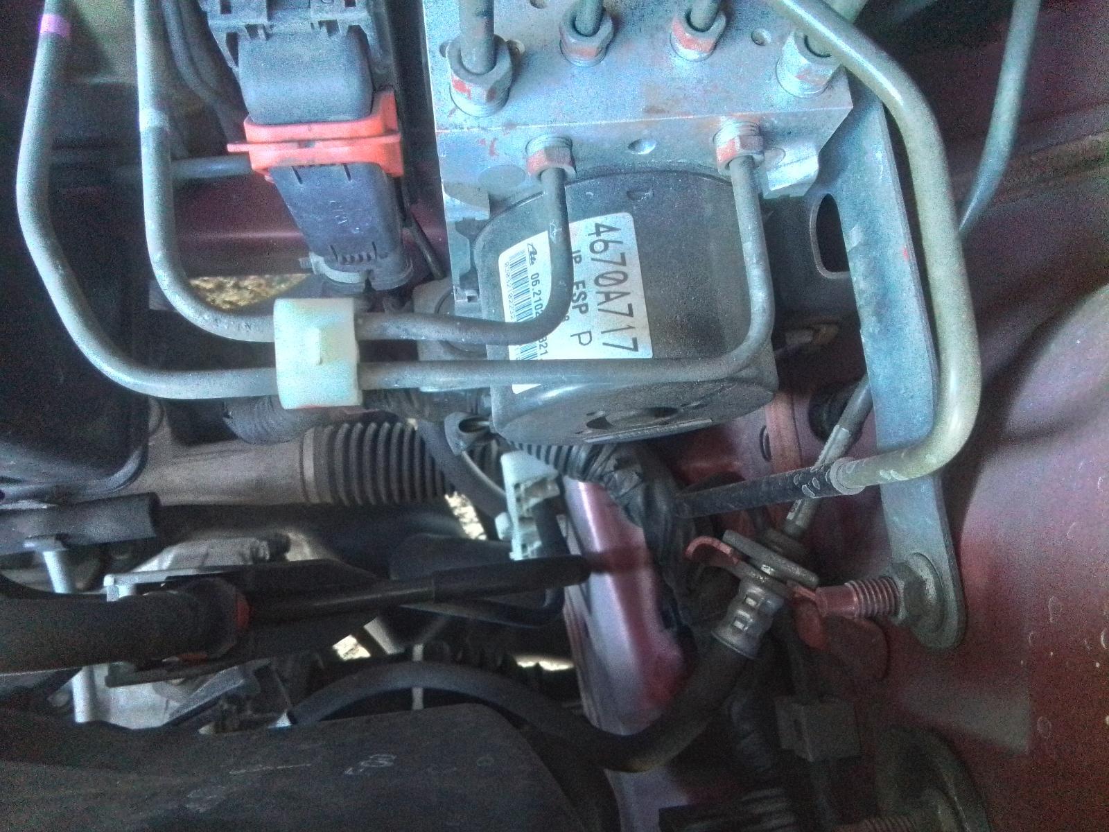 MITSUBISHI LANCER ABS PUMP/MODULATOR CJ, P/N 4670A717, 07/07-10/15 07 08 09 10 1
