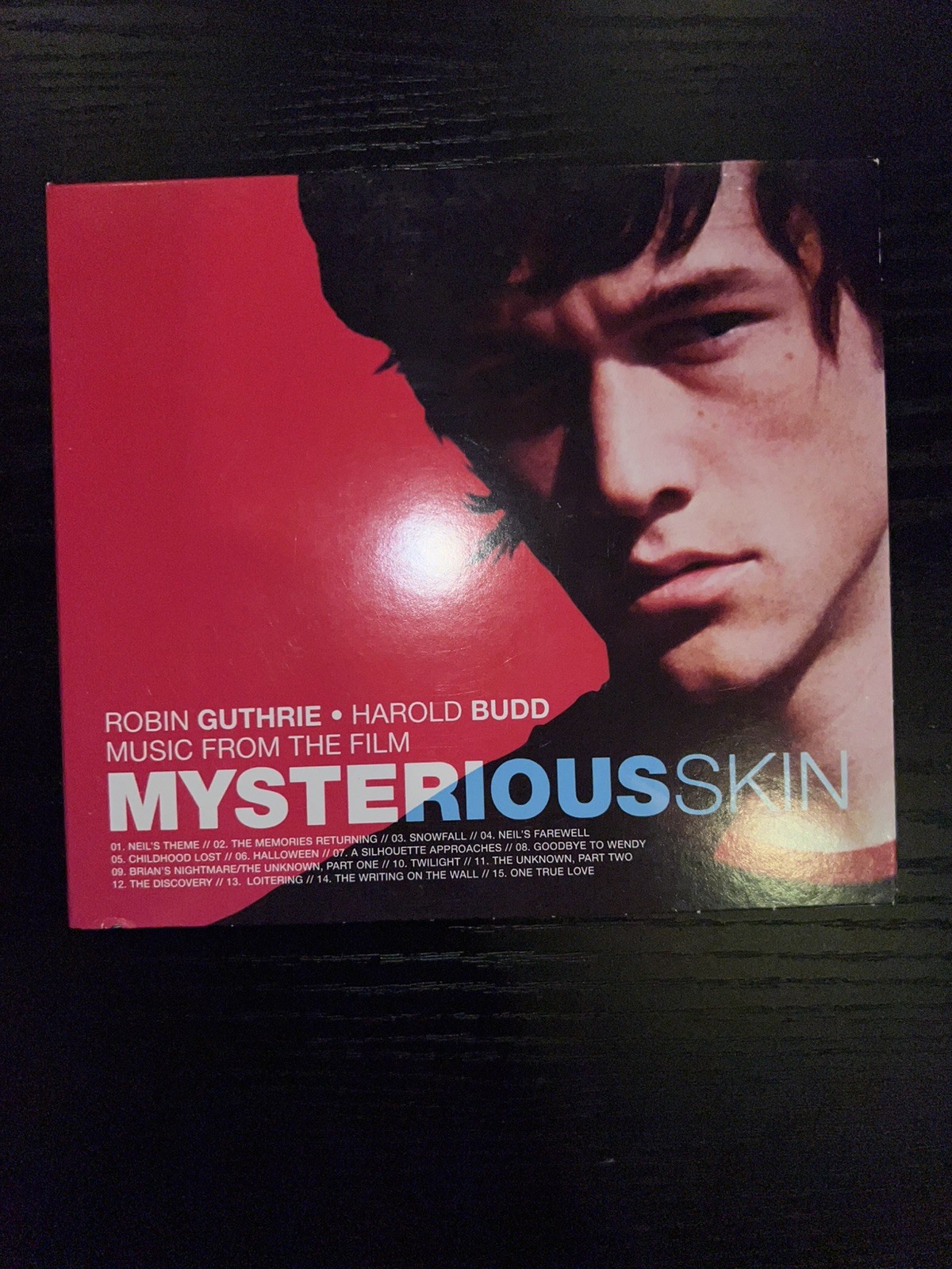 MYSTERIOUS SKIN SOUNDTRACK Harold Budd Robin Guthrie Cocteau Twins RARE OOP CD