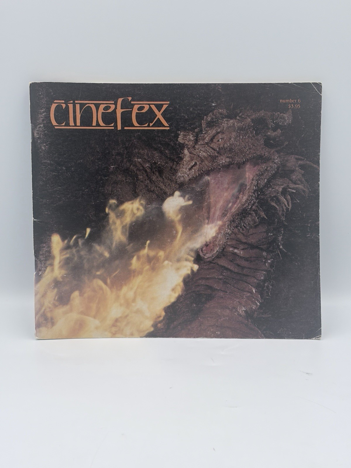 Cinefex #6 Dragonslayer 1981 Vintage Special Effects Magazine Early Issue Cinefex #6 Dragonslayer 1981 Vintage Special Effects Magazine Early Issue
