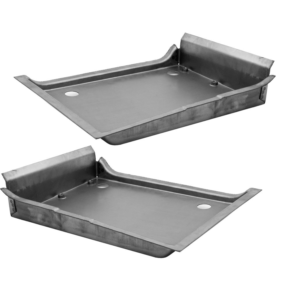 Reinforcement Pan Pair Convertible Mustang 1965-1970