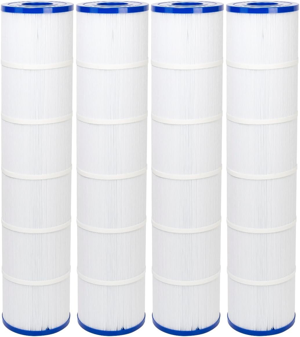 Wuyan CV580 PJAN145-PAK4 Pool Filter Cartridge Jandy CL580 PJAN145 C-7482 4 PACK