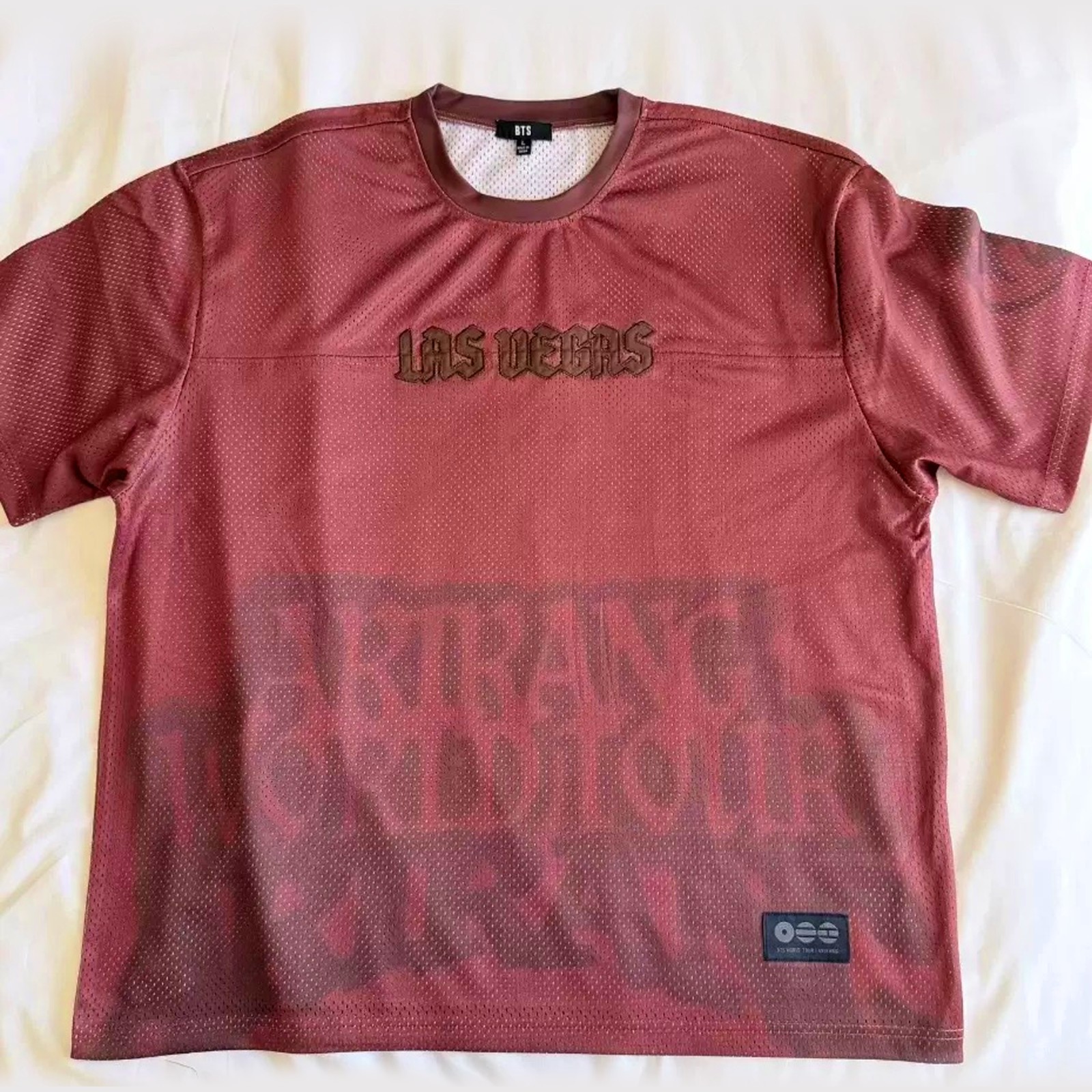 [BTS] Arirang World Tour Las Vegas Exclusive Jersey New