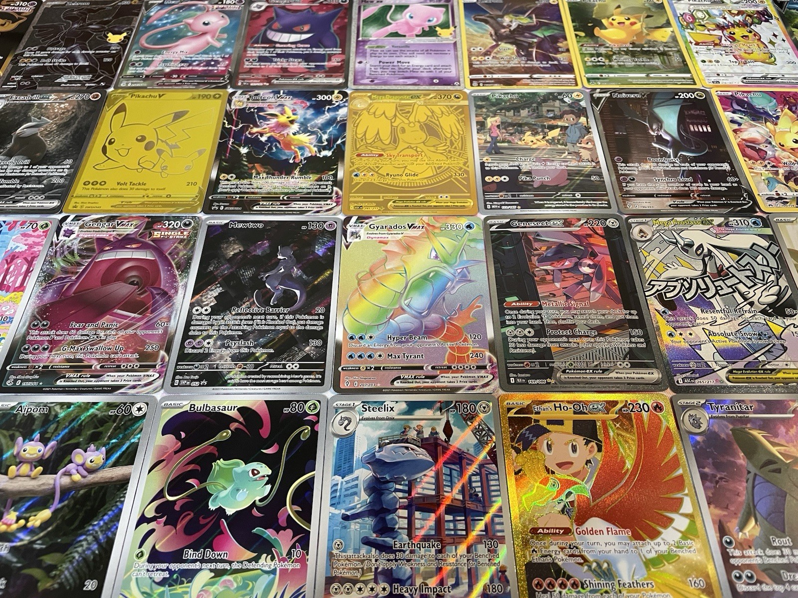 Pokemon Card Lot 100 AUTHENTIC Pokemon Cards - Guaranteed Ultra Rare + Holos