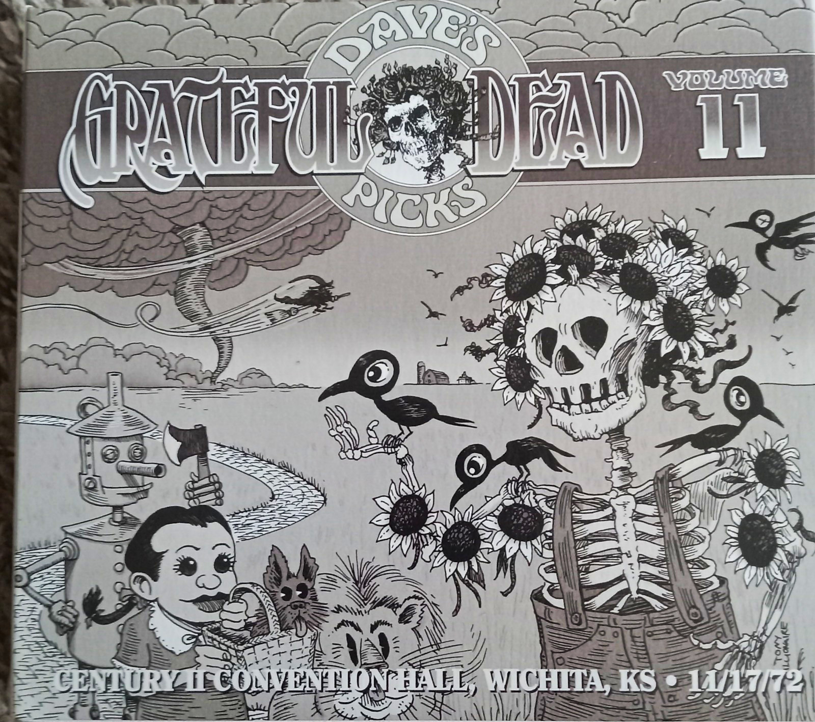 Grateful Dead- Dave\'s Picks Vol 11 Live HDCD CD. Wichita KS 11/17/72. Grateful Dead- Dave\'s Picks Vol 11 Live HDCD CD. Wichita KS 11/17/72.