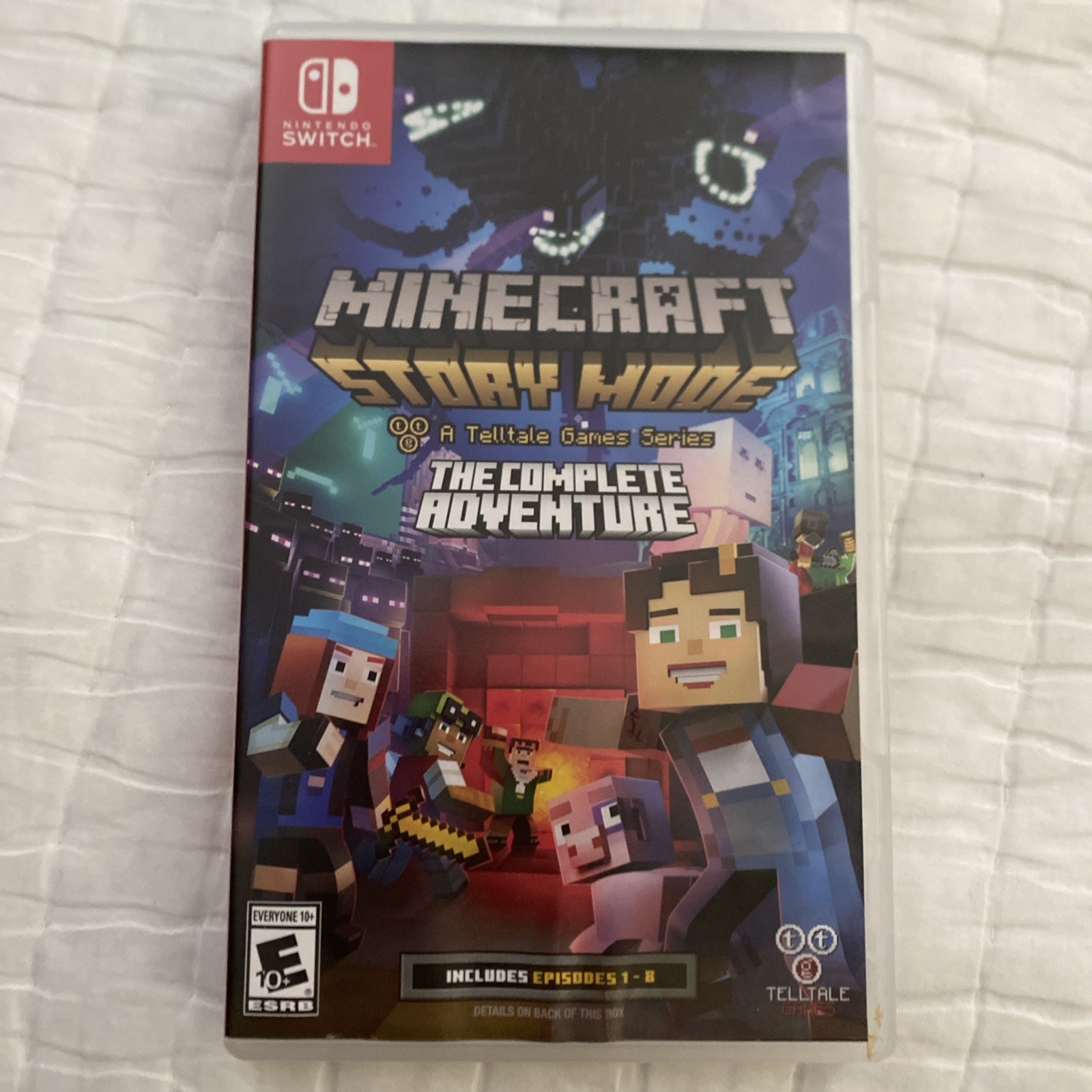 Minecraft: Story Mode - The Complete Adventure (Nintendo Switch, 2017) Minecraft: Story Mode - The Complete Adventure (Nintendo Switch, 2017)