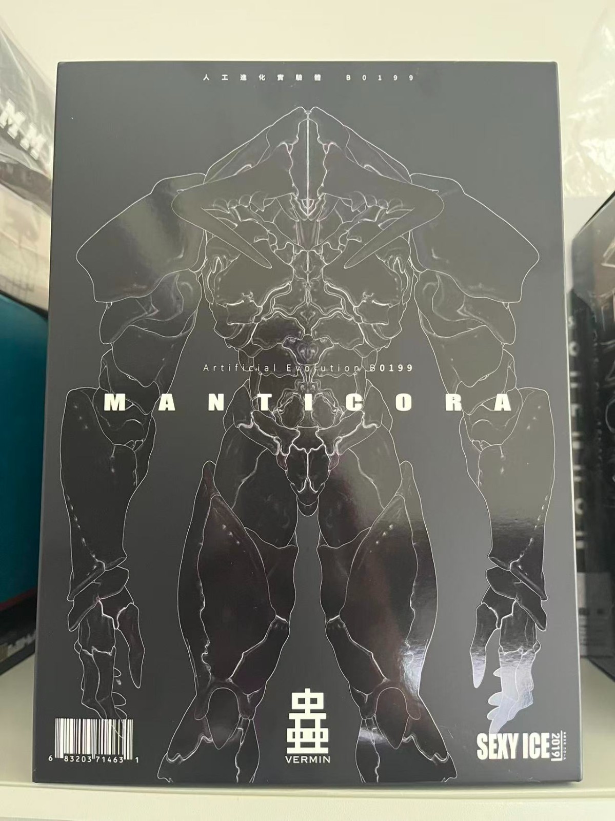 SEXYICE2019 VERMIN UNKVAL Manticora B0199 1/12 Action Figure Model w/Bonus New