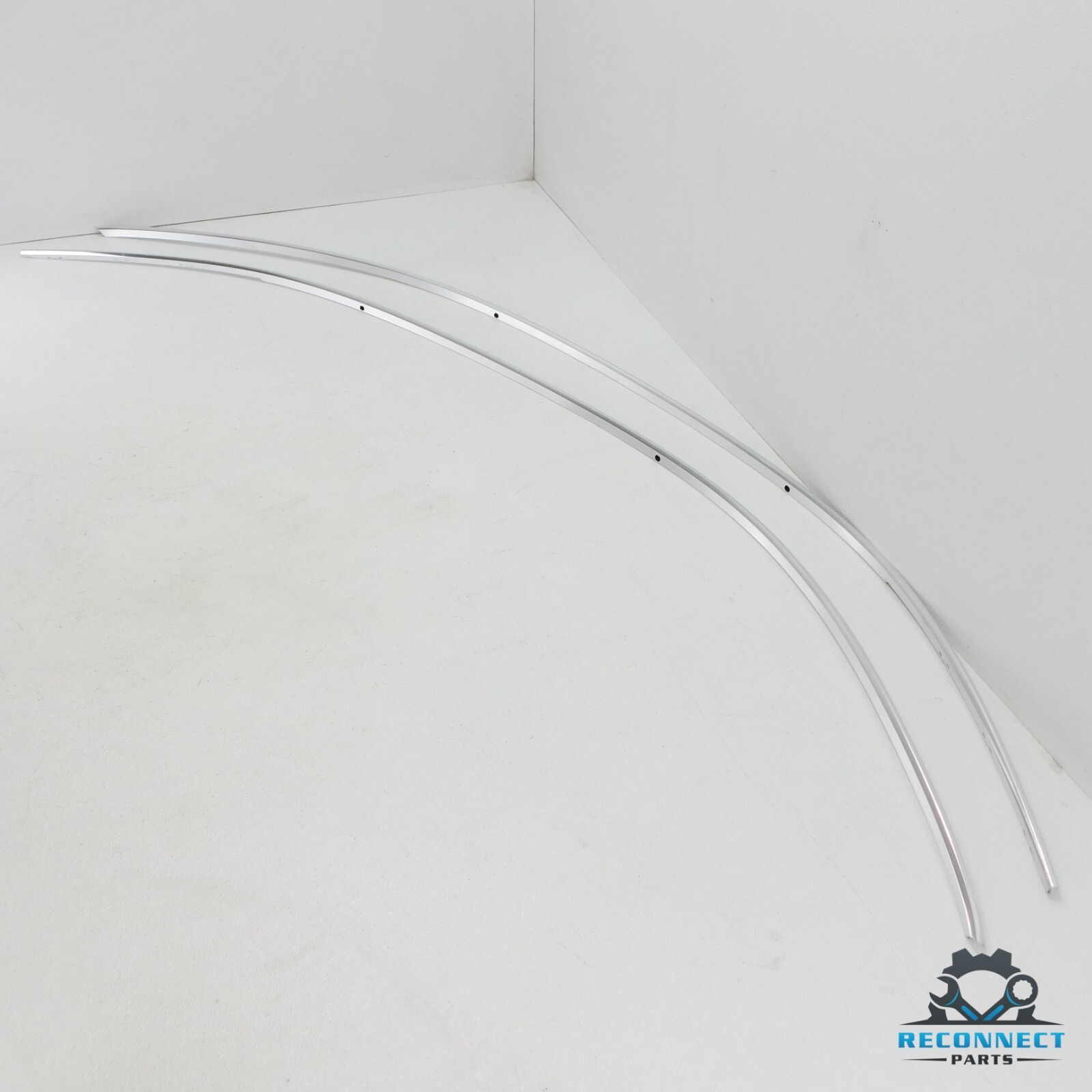 10-16 AUDI A4 S4 QUATTRO UPPER ROOF CHROME MOLDING COVER TRIM LEFT & RIGHT OEM 10-16 AUDI A4 S4 QUATTRO UPPER ROOF CHROME MOLDING COVER TRIM LEFT & RIGHT OEM