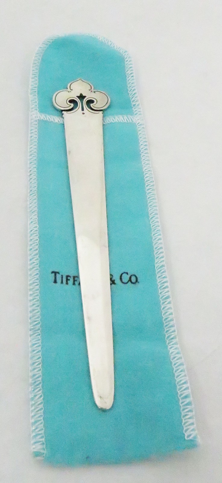  VINTAGE TIFFANY & CO STERLING SILVER 6 5/8