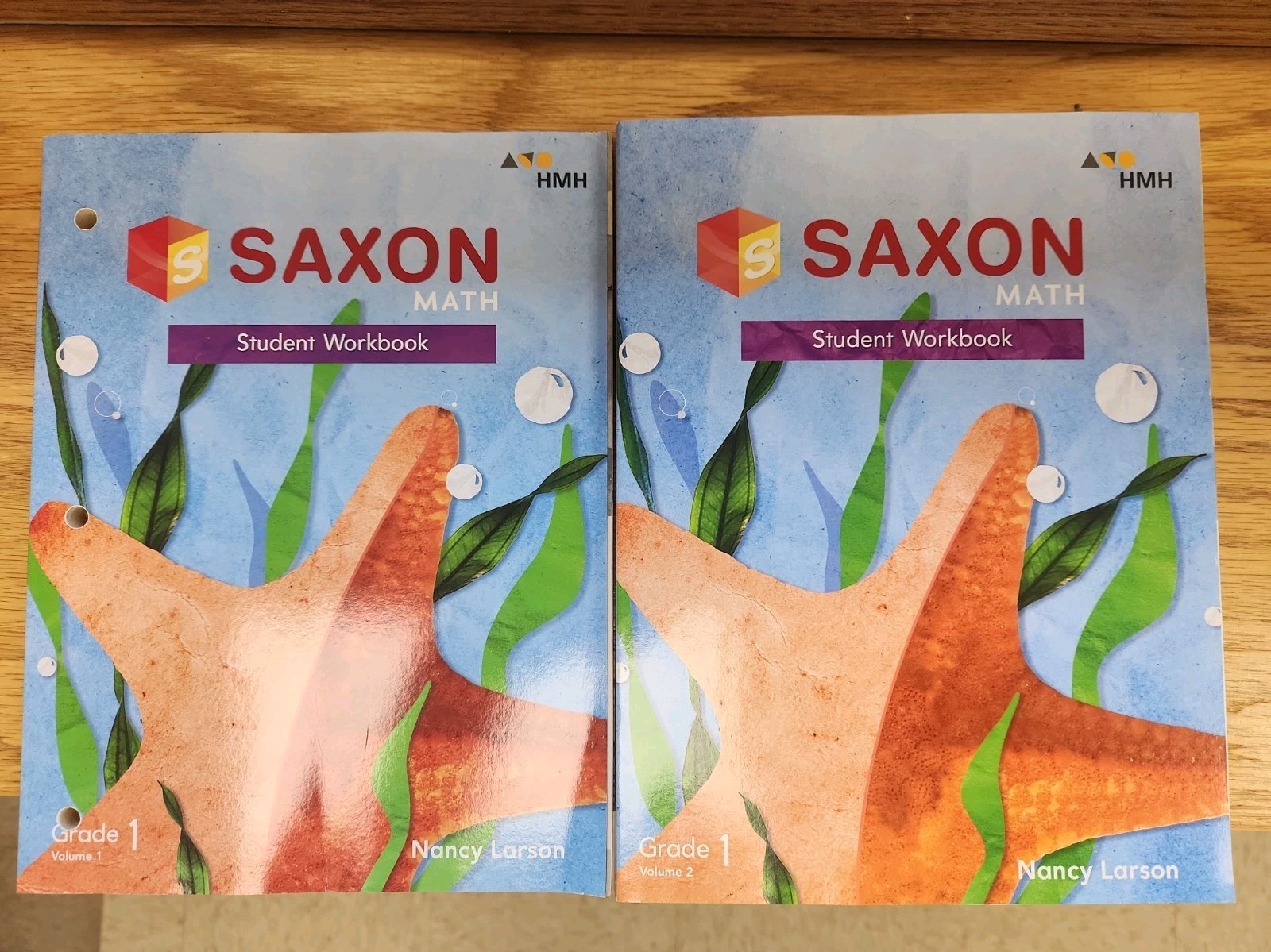 Saxon Math Grade 1 Student Workbook Set 2018