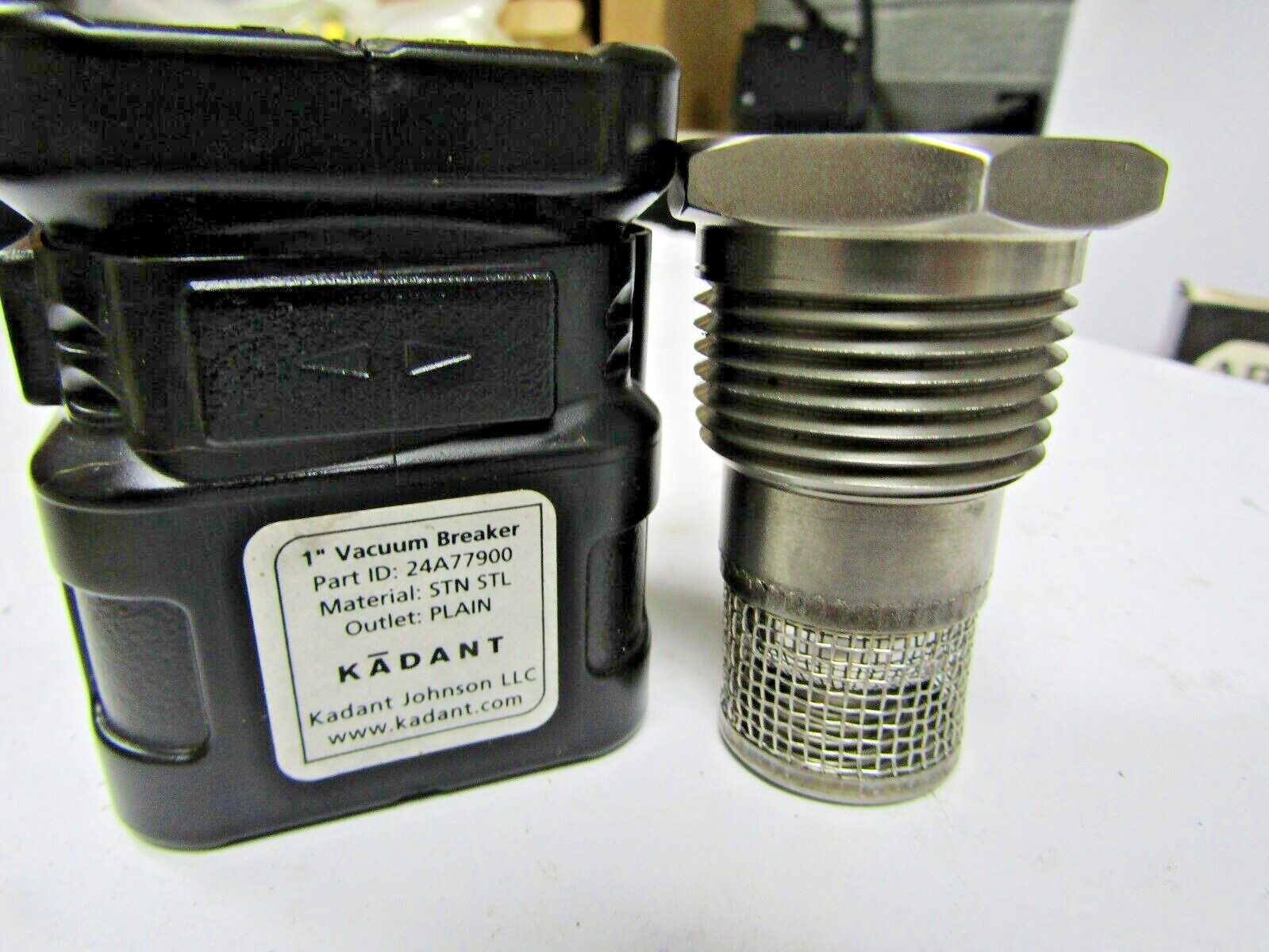 👀 NEW KADANT JOHNSON VB-8 STAINLESS VACUUM BREAKER 1\