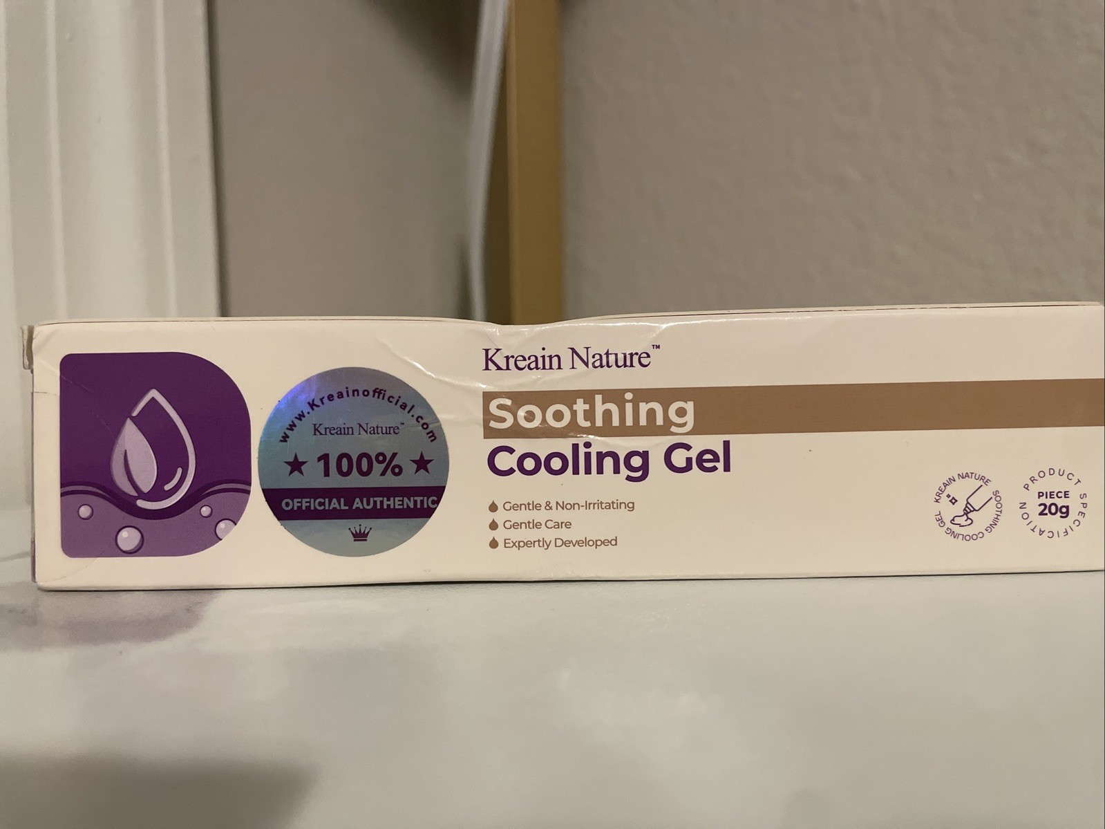 Kreain Nature Soothing Cooling Gel Moisturizer 20g Asiatic Root Mentha Centella