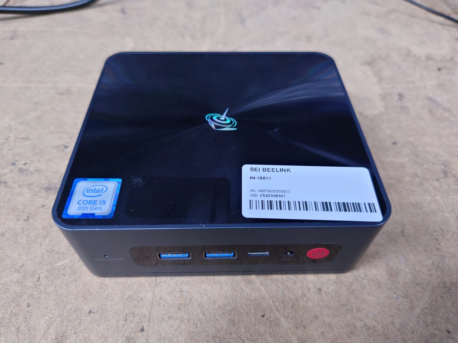 Beelink SEi8 Intel i5-8279U 16GB RAM  256GB SSD No OS