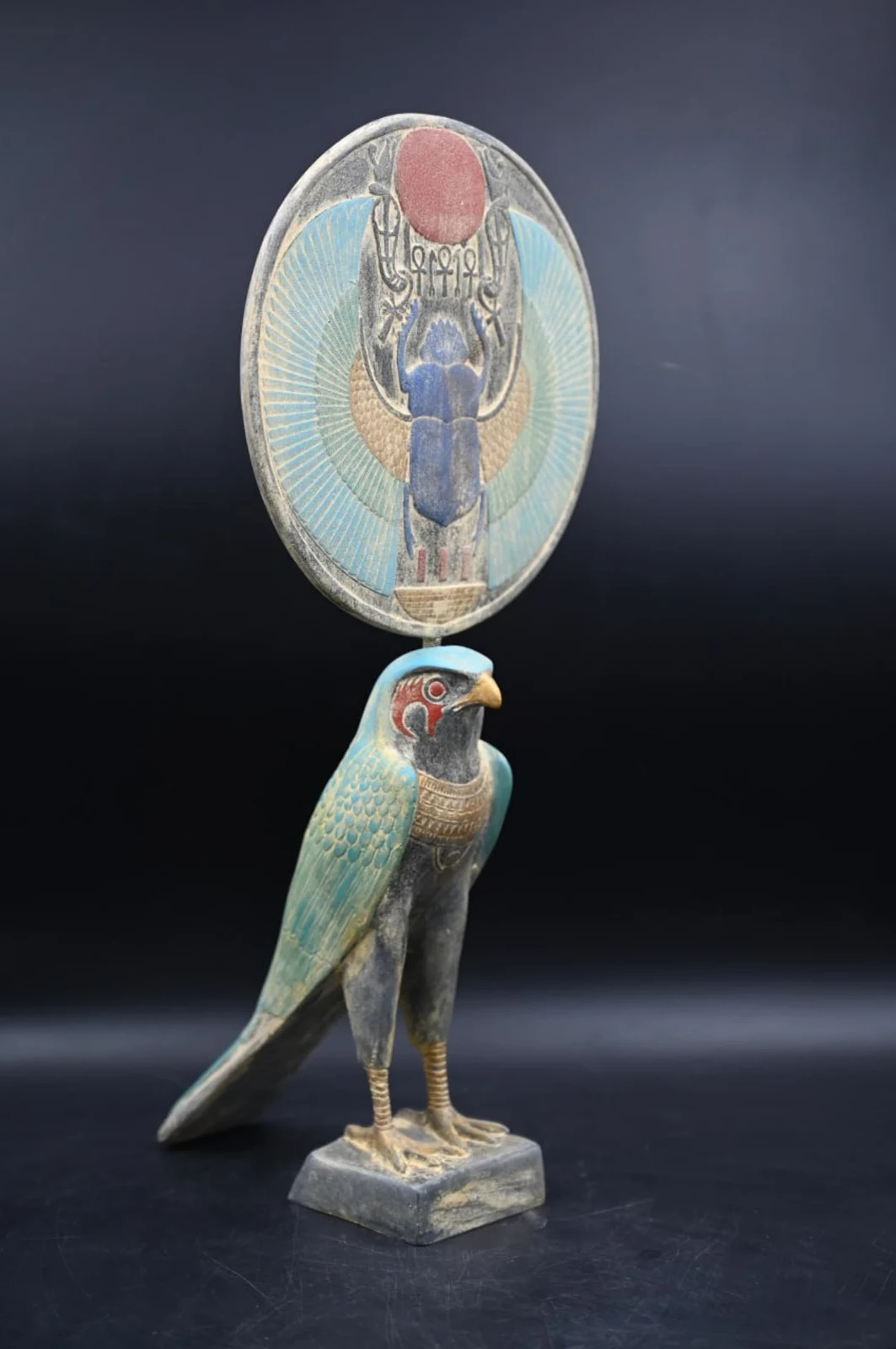 Ancient Egyptian Statue Goddess Horus Rare Ancient Egyptian Antiquities Egypt BC