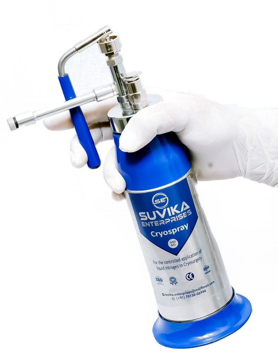 New Professional Mini 350ML Cryo Can For Dermatology Cryo Liquid Nitrogen Can SE