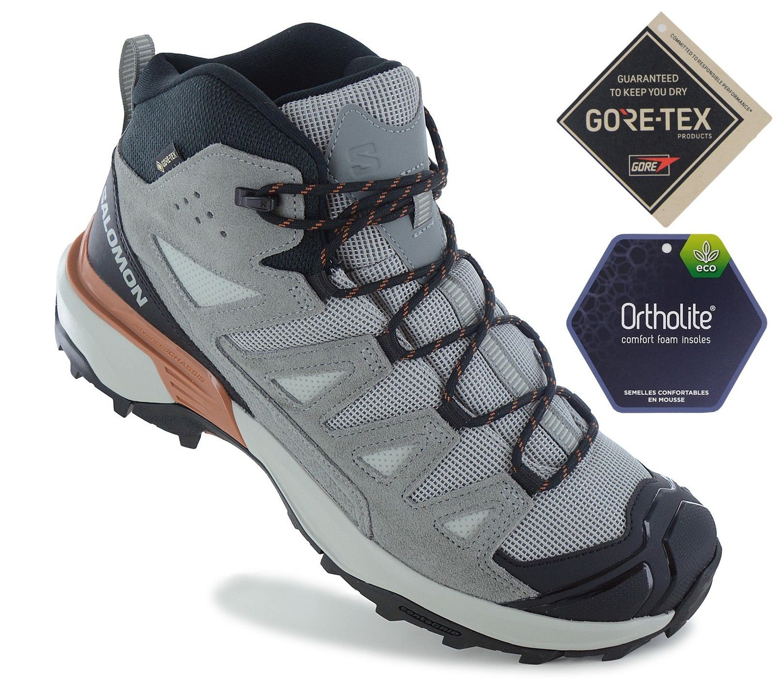 Salomon X ULTRA 360 LTR MID GTX 479796 [EU 42 UK 8 US 8.5] shoes sneakers NEW