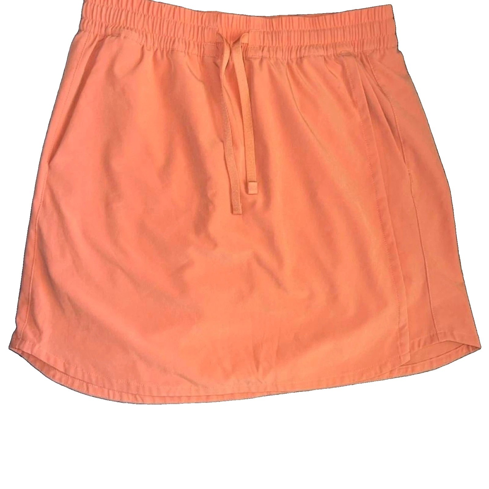 Patagonia Fleetwith Skort XS Sienna Clay Orange Active Skirt NWOT