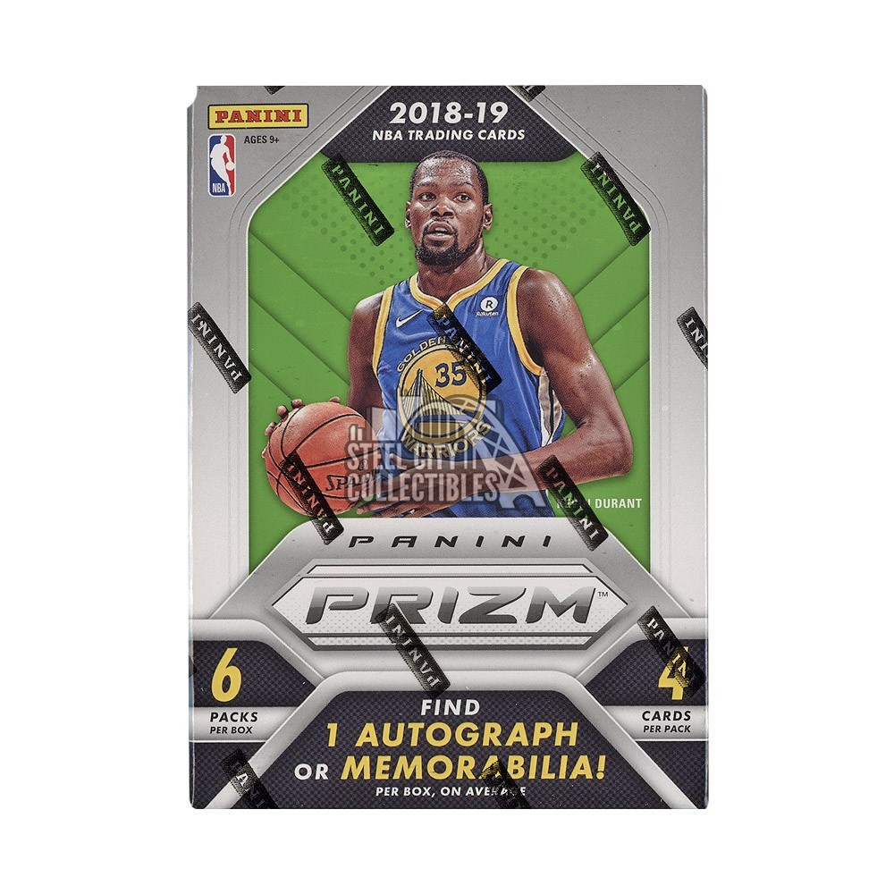 2018-19 Panini Prizm Basketball 6-Pack Blaster Box 2018-19 Panini Prizm Basketball 6-Pack Blaster Box