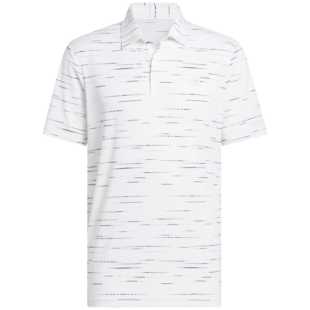 Adidas Golf Ultimate Mesh Glimmer Men's Polo Shirt