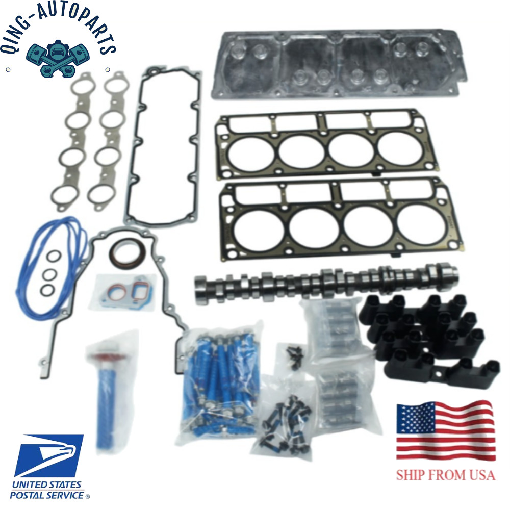 5.3L DOD/AFM Deleted Lifters Camshaft Kit For 2007-2013 Chevrolet GMC Truck SUV