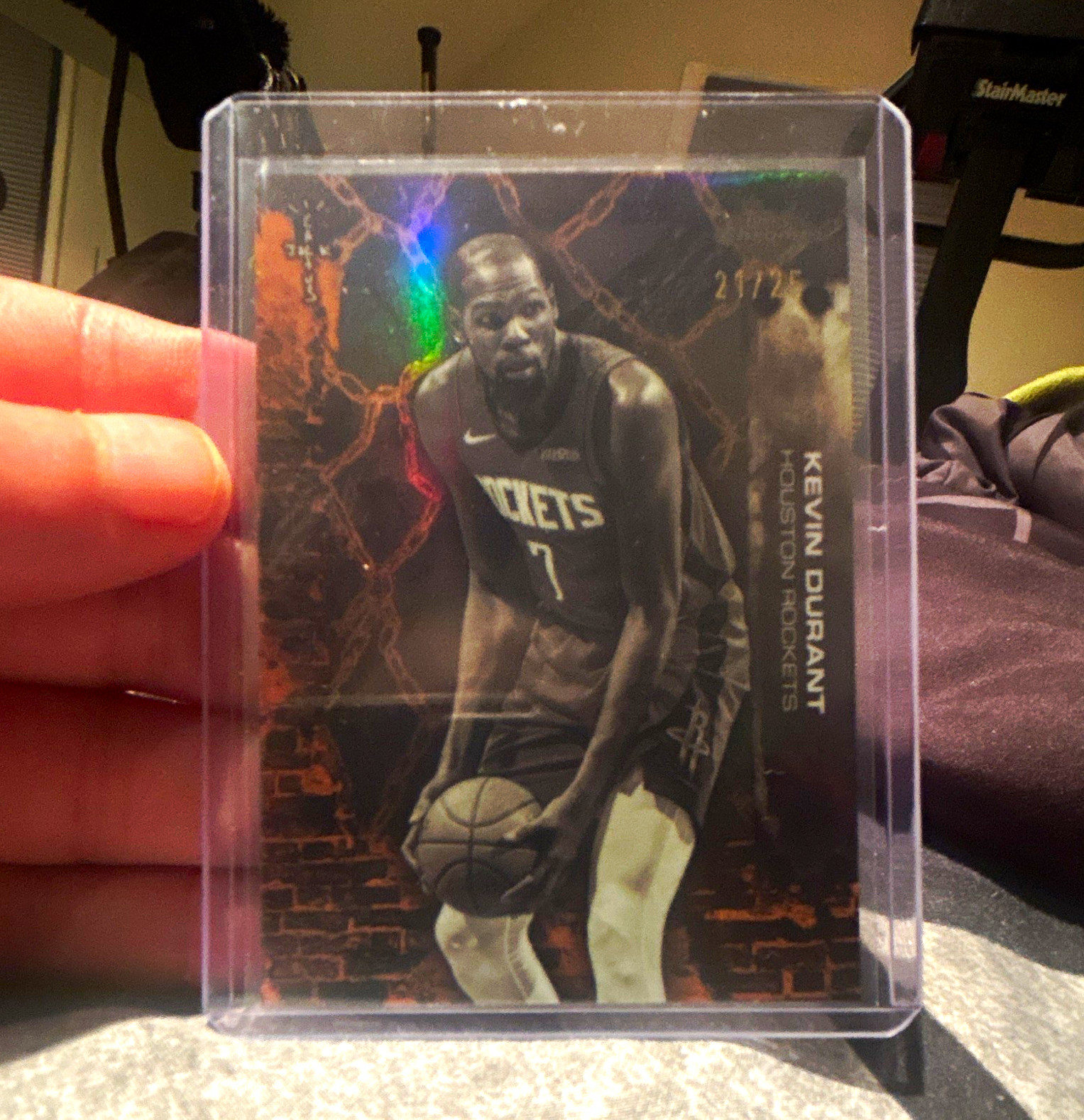 Topps 2024-25 Topps Chrome Cactus Jack Kevin Durant Serial #21/25 Card Topps 2024-25 Topps Chrome Cactus Jack Kevin Durant Serial #21/25 Card