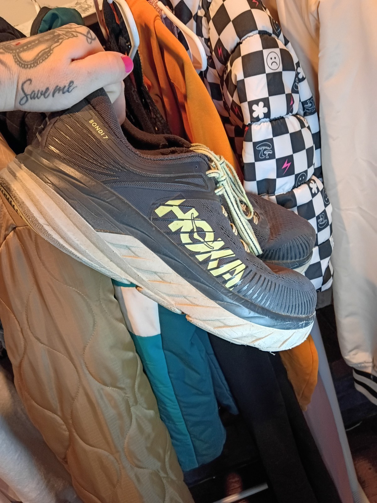 hoka mens 12 2e
