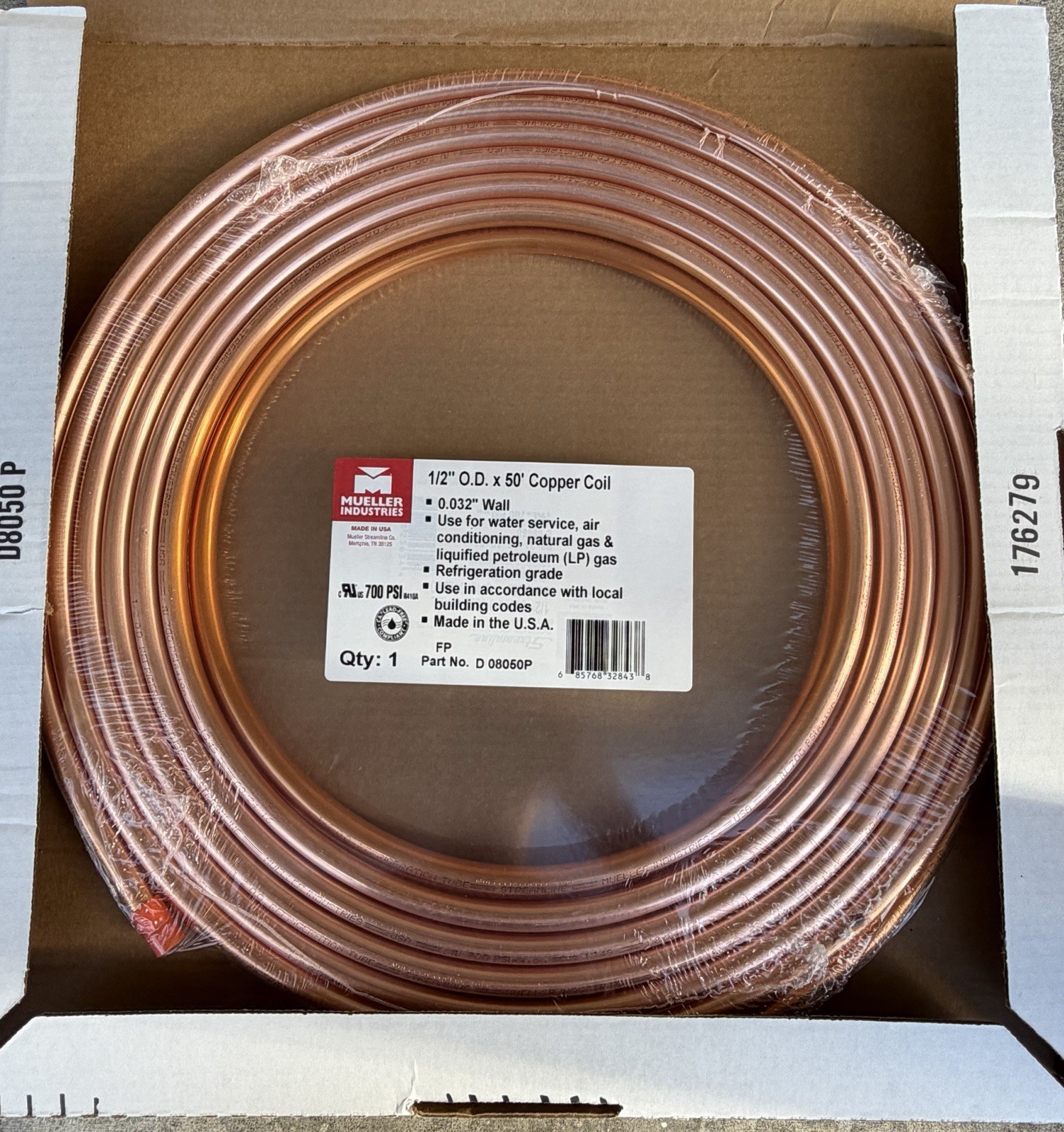 Mueller Industries 1/2