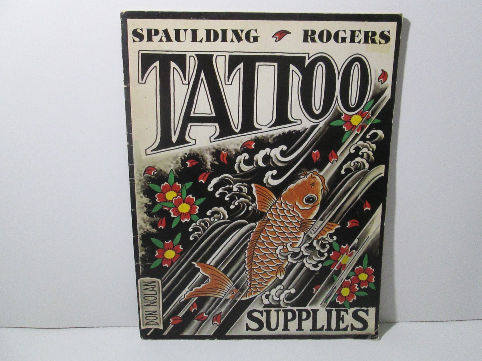 VINTAGE 1979 Spaulding Rogers Tattoo Supply Catalog