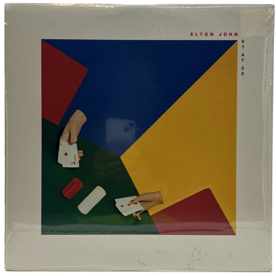 New / Sealed ELTON JOHN \