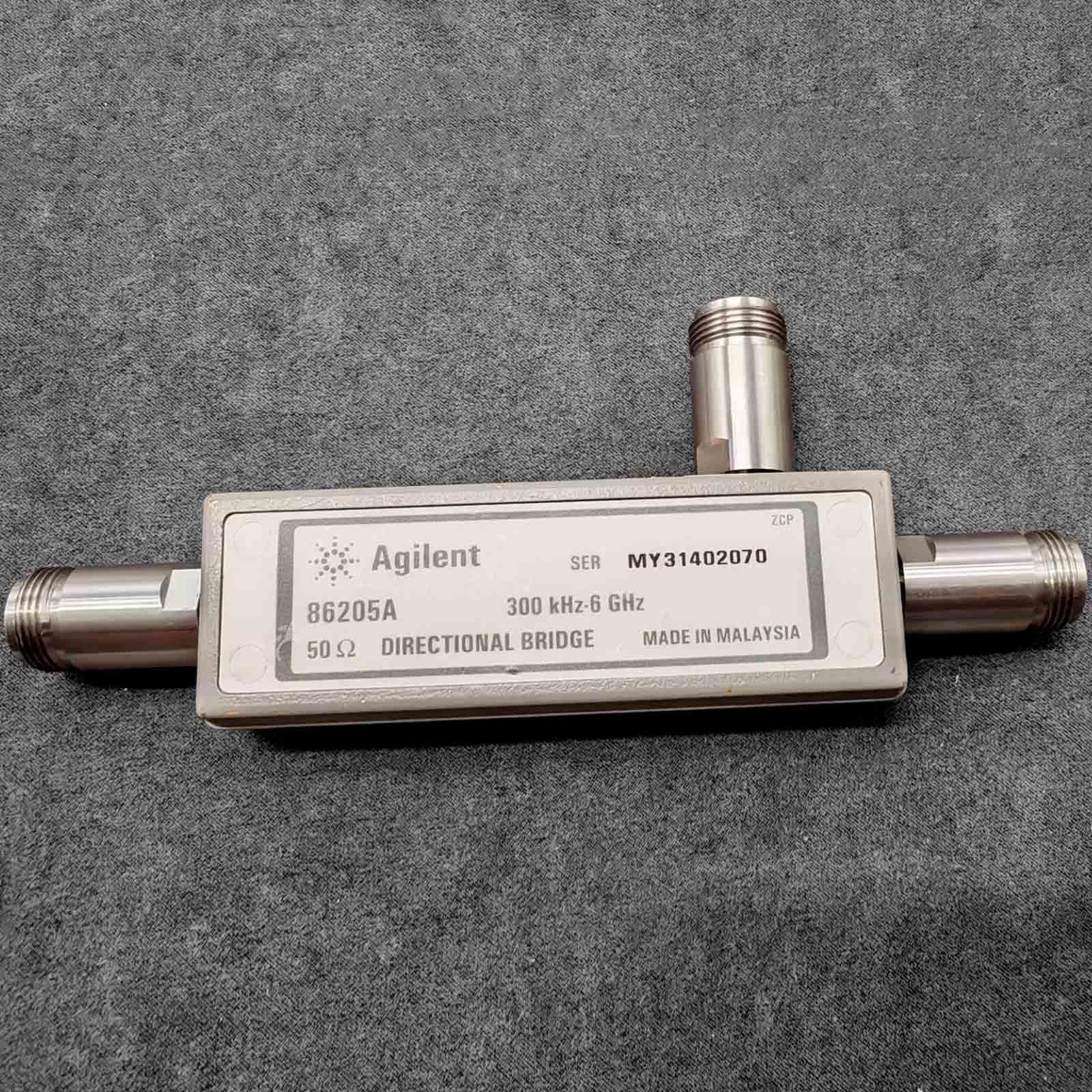Brand Directional Bridge 86205A for Agilent Keysight 300kHz-6GHz Guaranteed GOOD