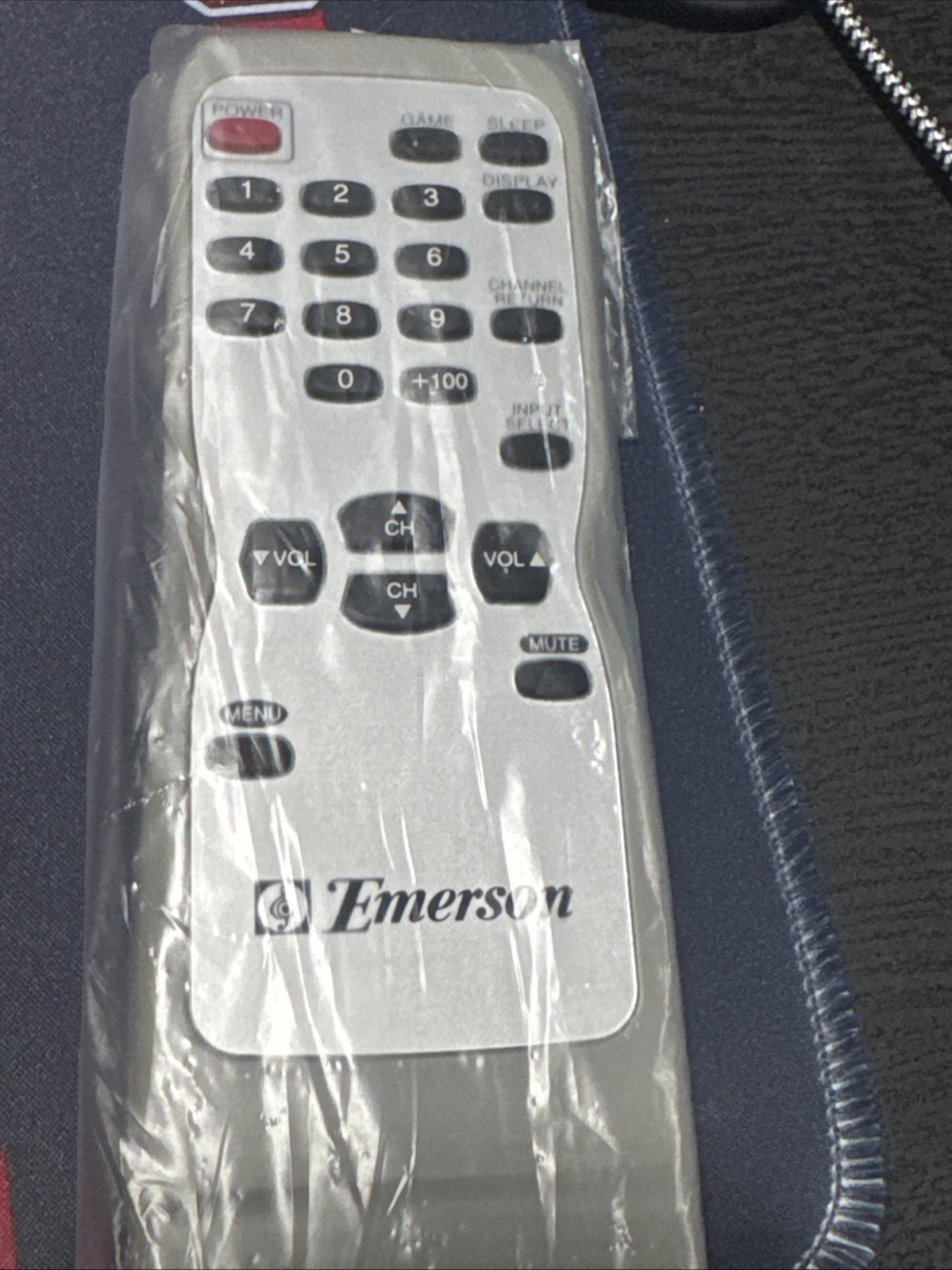 Vintage EMERSON SYLVANIA NE128UD TV REMOTE CONTROL Vintage EMERSON SYLVANIA NE128UD TV REMOTE CONTROL
