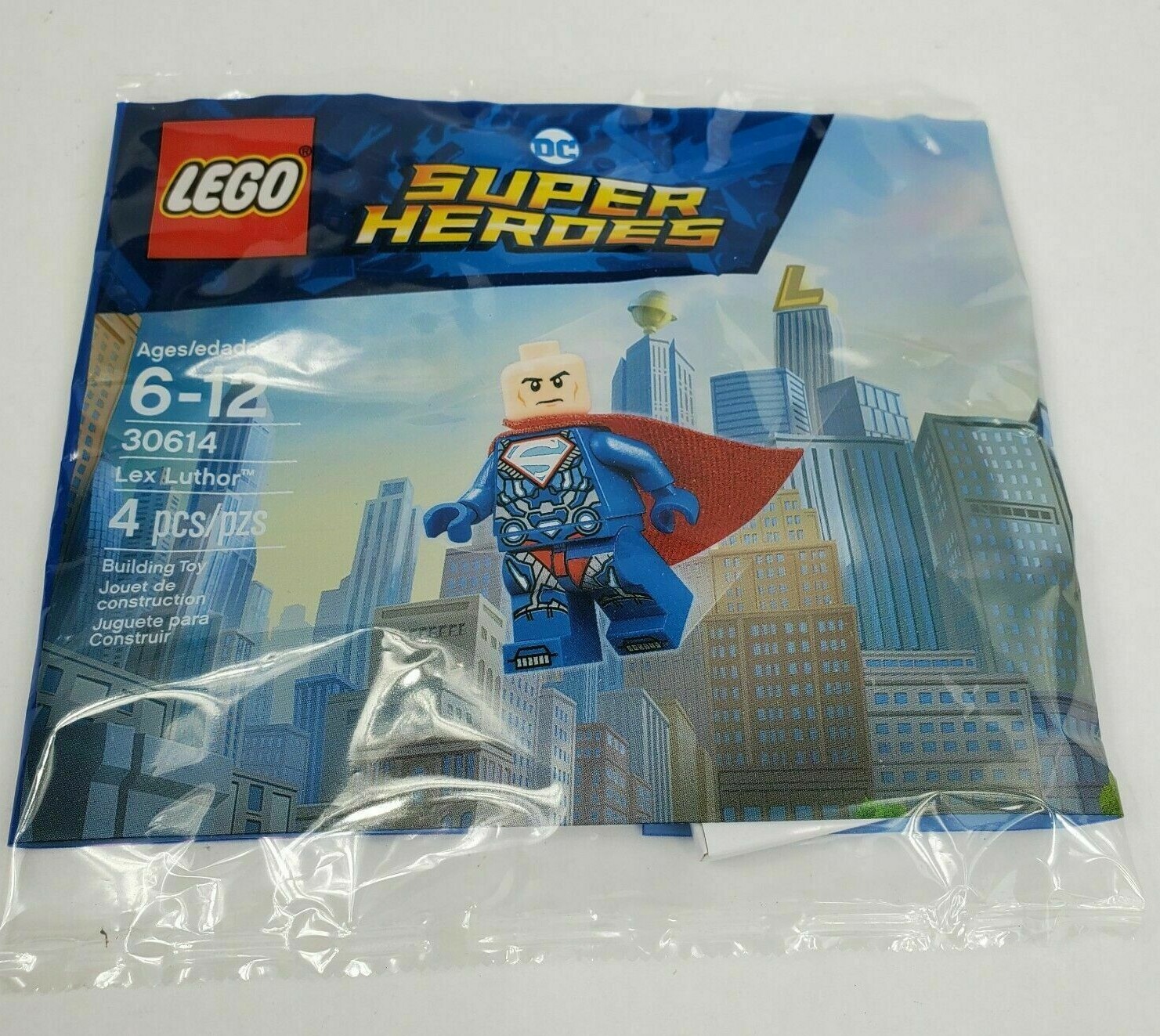 LEGO Lex Luthor DC Super Heroes 30614 polybag NEW LEGO Lex Luthor DC Super Heroes 30614 polybag NEW