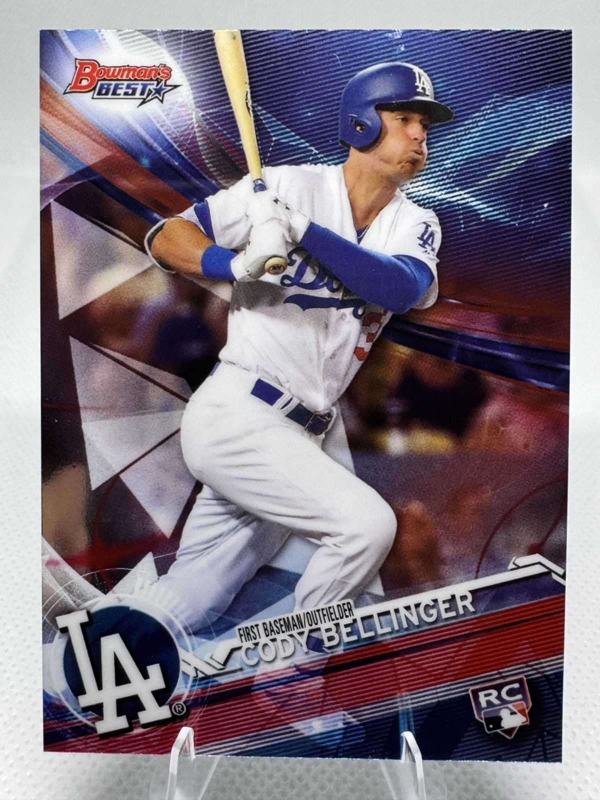 2017 Bowman\'s Best - Cody Bellinger #65 (RC) 2017 Bowman\'s Best - Cody Bellinger #65 (RC)