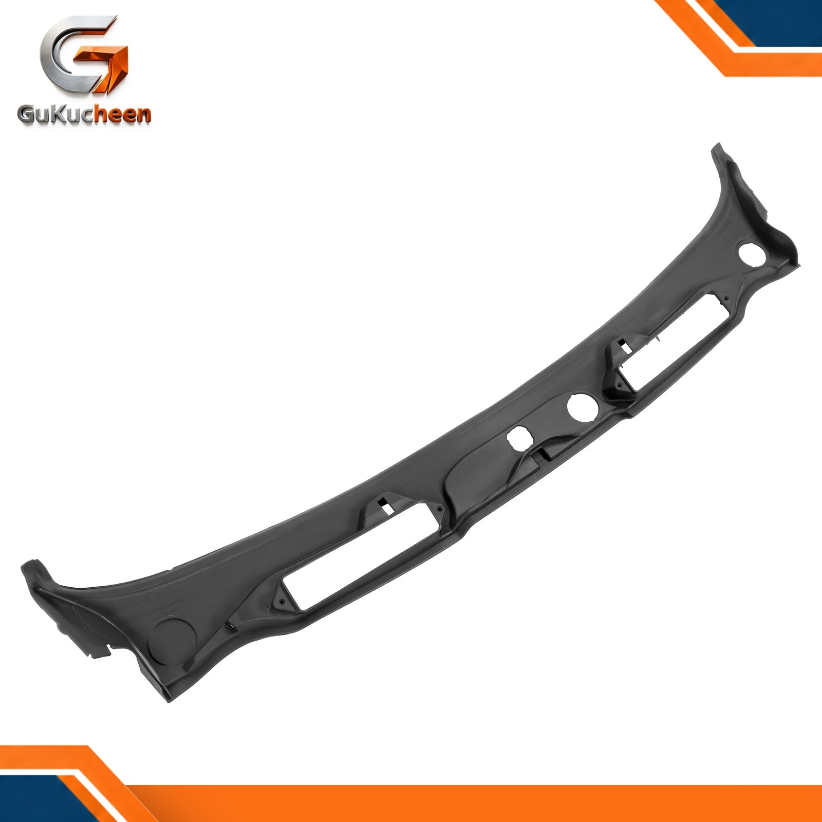 For BMW E90 325i 328i 330i 335i M3 06-12 Windshield Wiper Cowl Panel Vent Cover