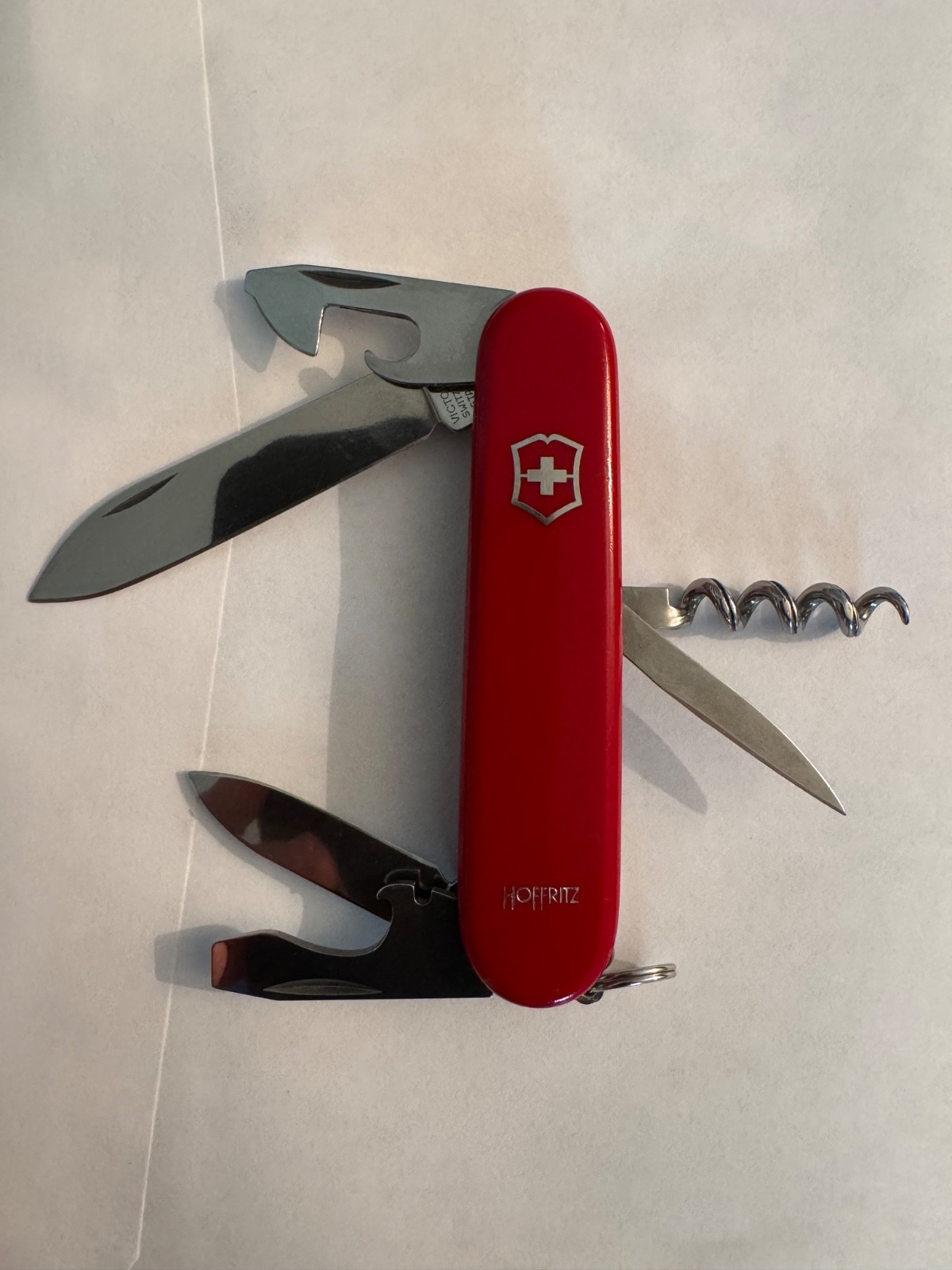 Vintage 1983 Hoffritz Victorinox Swiss Army Knife-Standard/Spartan Vintage 1983 Hoffritz Victorinox Swiss Army Knife-Standard/Spartan