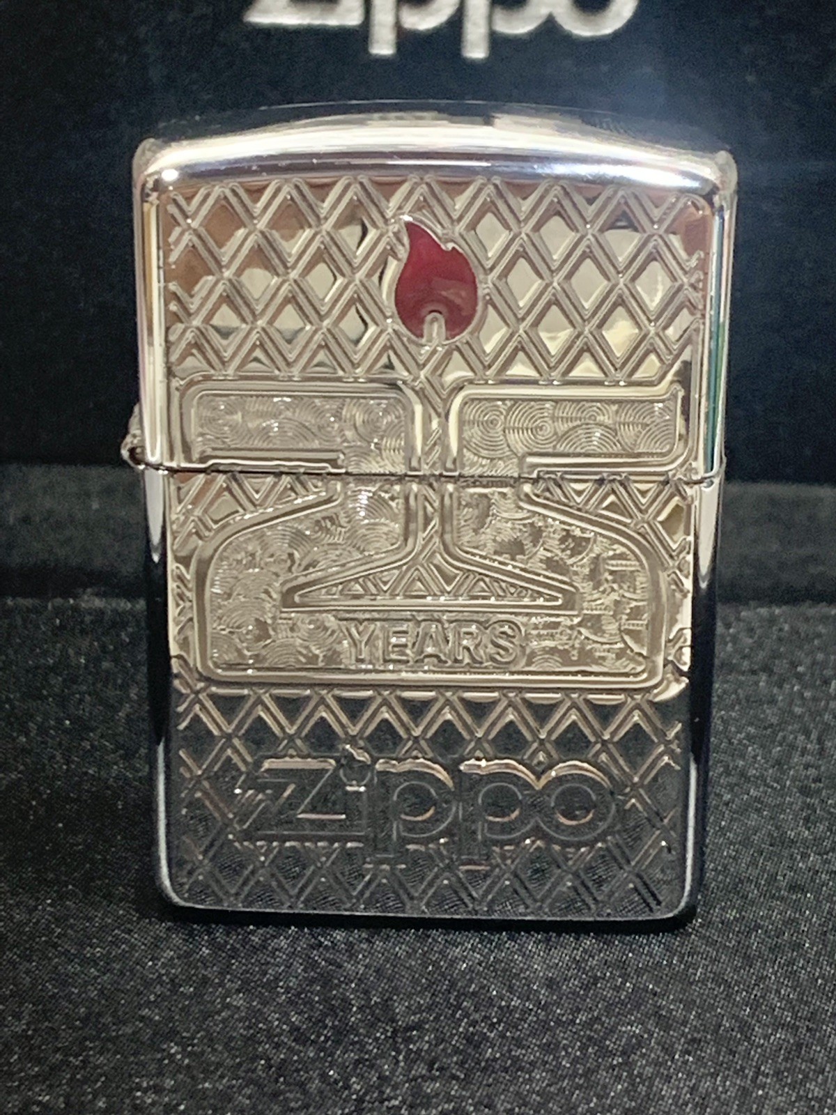 Zippo 2025 Logo Zippo Armor 36/100 Limited Edition Exquisite Zippo Box Zippo 2025 Logo Zippo Armor 36/100 Limited Edition Exquisite Zippo Box