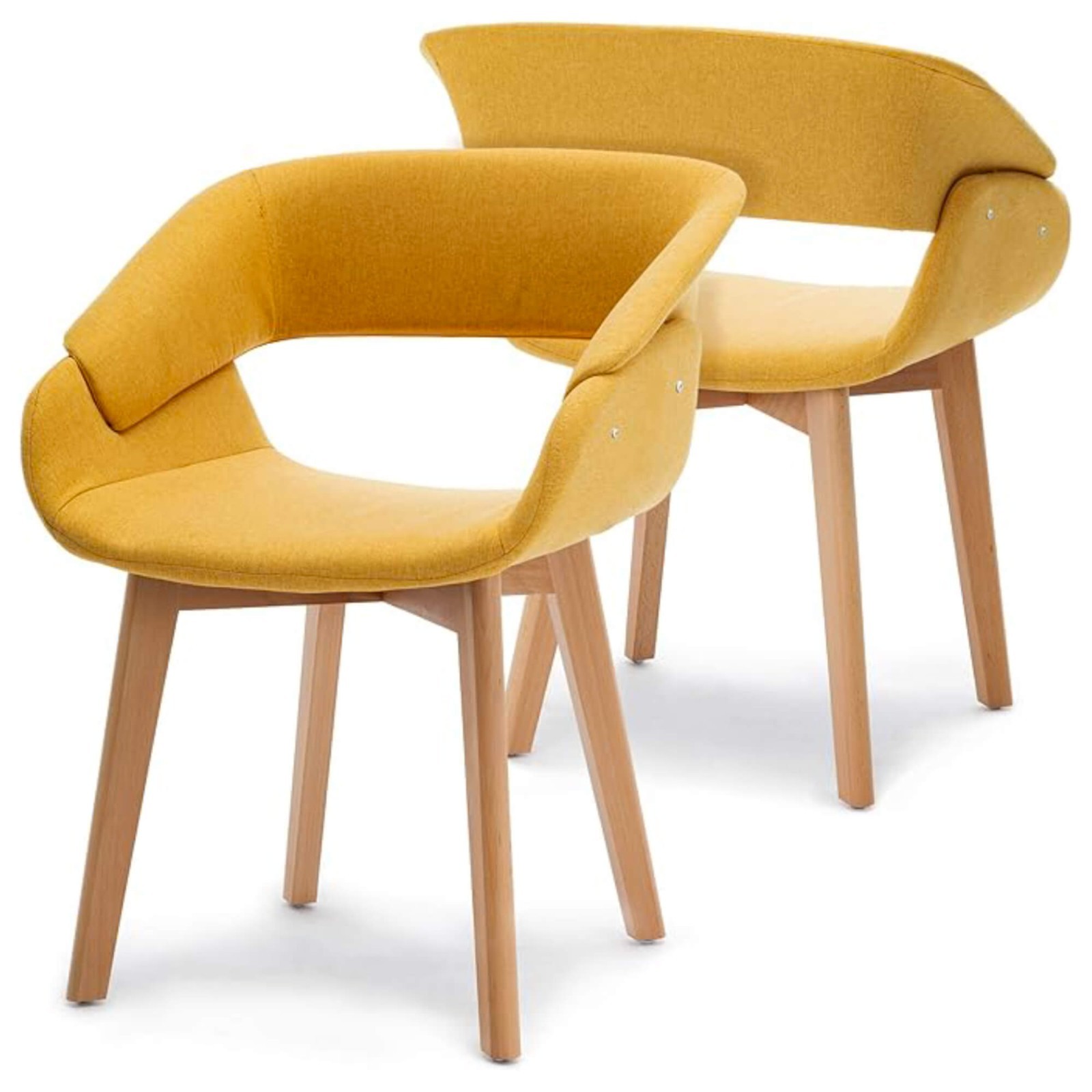 Ivinta Dining Chairs Set of 2, Modern Kitchen Chairs for Dining Room Living Room