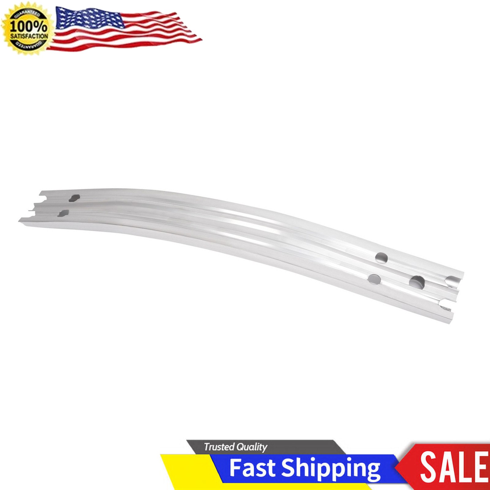 For 2019-2024 Toyota Corolla Aluminum Front Bumper Reinforcement Impact Bar