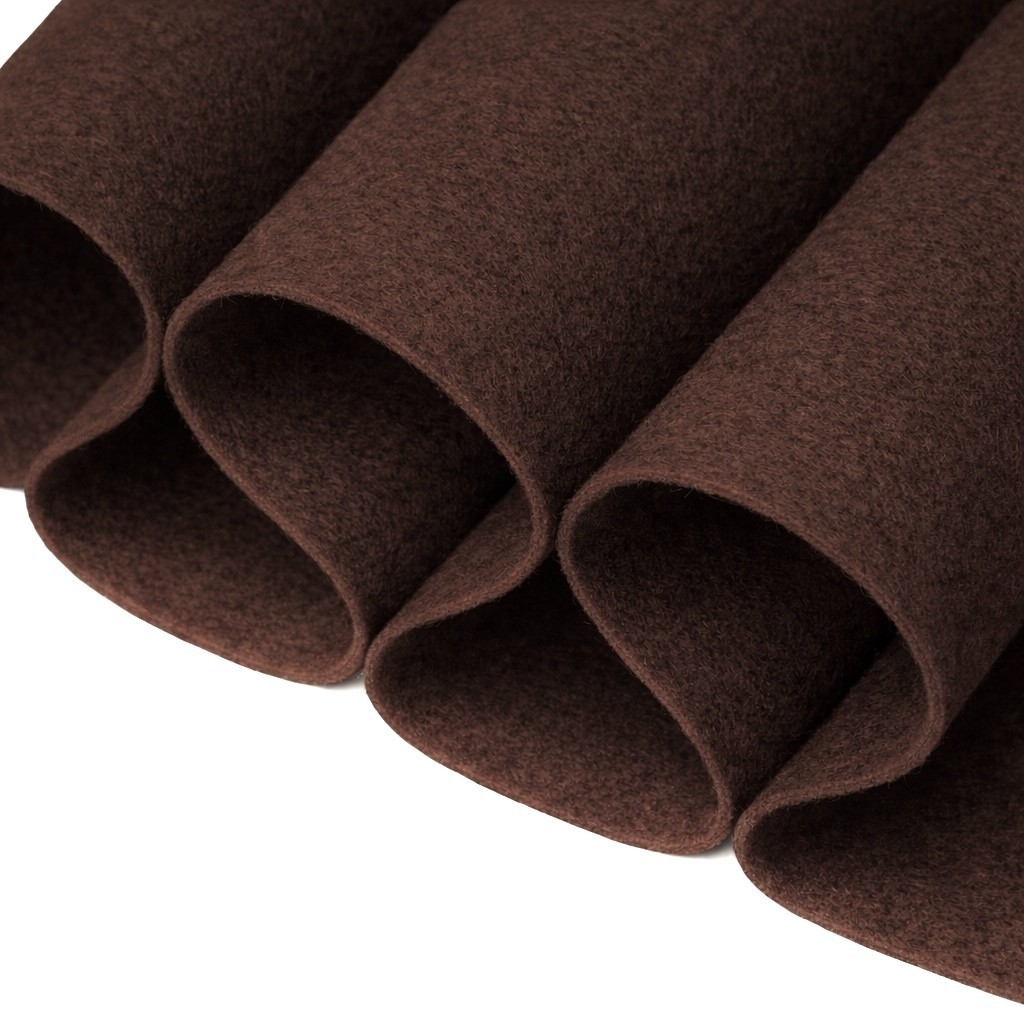 FabricLA Craft Felt Fabric – 36” Wide – 1.6mm Thick Felt Roll for DIY, Sewing