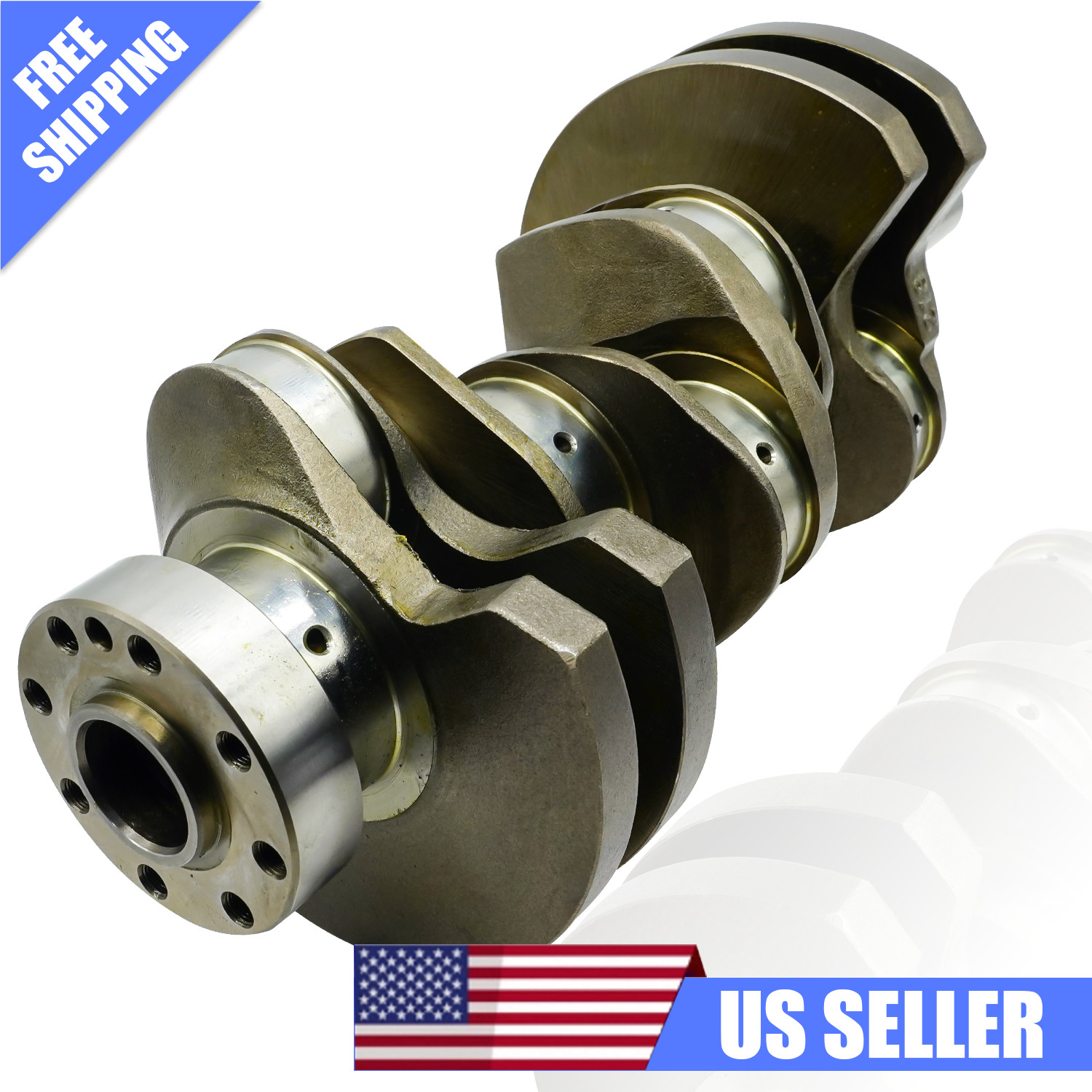 Crankshaft 9X2Z6303B for Ford F-150 2018-2021 3.0L Power Stroke Diesel Engine
