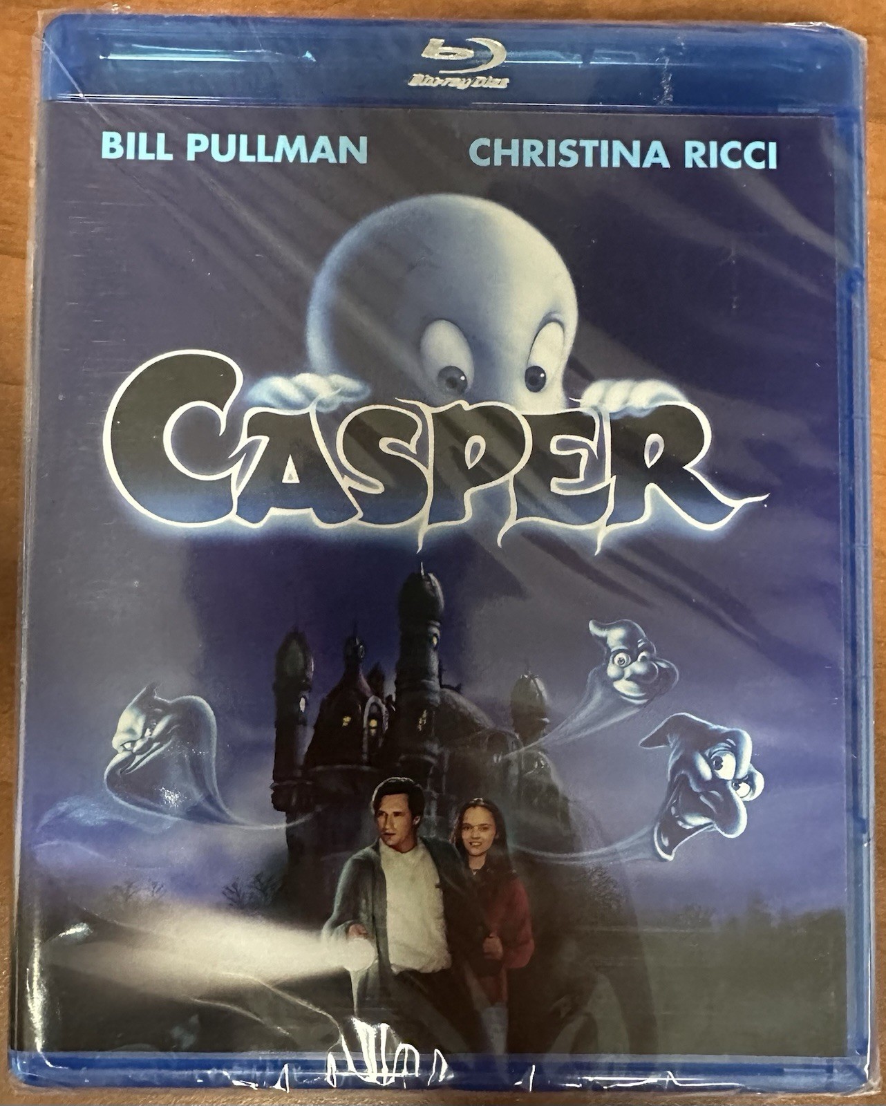 Casper (Blu-ray) New/Sealed, Christina Ricci, Bill Pullman Casper (Blu-ray) New/Sealed, Christina Ricci, Bill Pullman