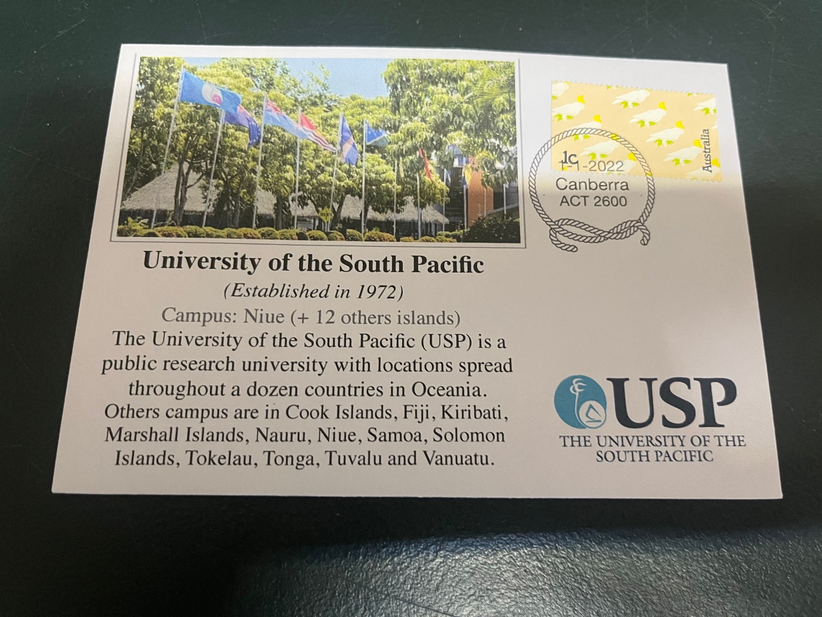 (2363) 18-3-2026 - University of the South Pacific - Niue Island campus (B)