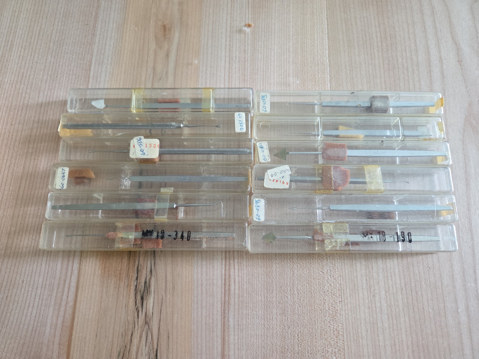 Assorted Lot of 12 Vintage Lawton Germany Ophthalmology Surgical Instruments Assorted Lot of 12 Vintage Lawton Germany Ophthalmology Surgical Instruments