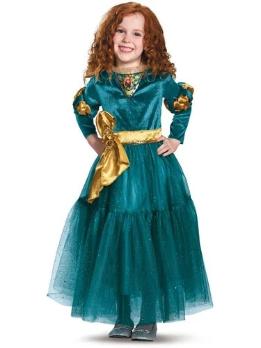 Disney Brave Merida Costume Girls Disney Brave Merida Costume Girls