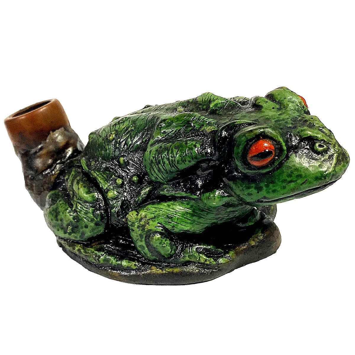 Toad Frog Smoking Hand Pipe / Pipe / Smoke / Handcraft