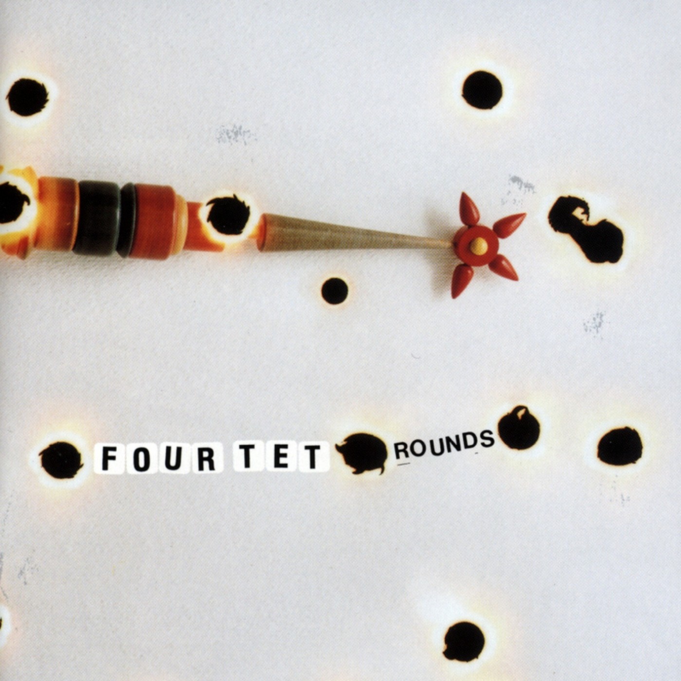 Four Tet - Rounds (180 GRAM VINYL) - DOWNTEMPO *SEALED*