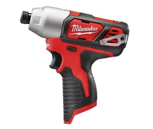 Milwaukee M12 1/4 inch Hex Impact Driver (Tool Only) - Red (2462-20) Milwaukee M12 1/4 inch Hex Impact Driver (Tool Only) - Red (2462-20)