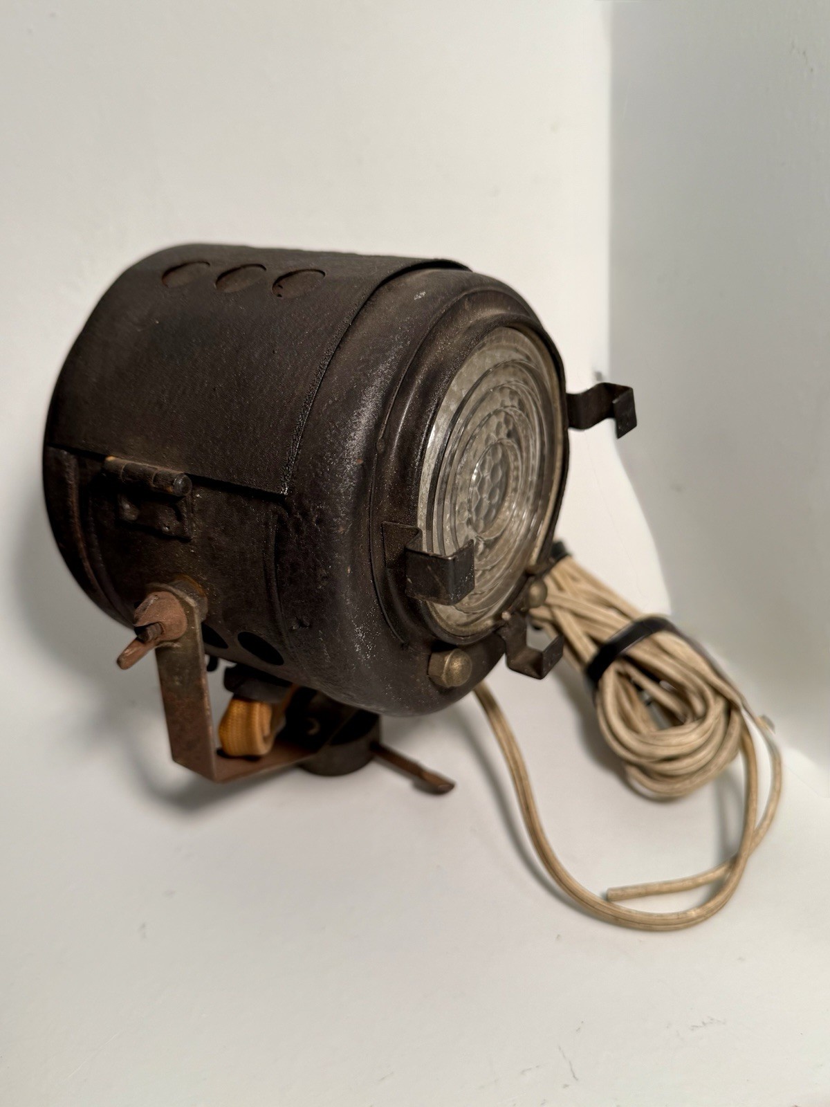 VNTG Best Devices Co Stage Pin Spotlight  Industrial Lamp Art Deco Cleveland, OH