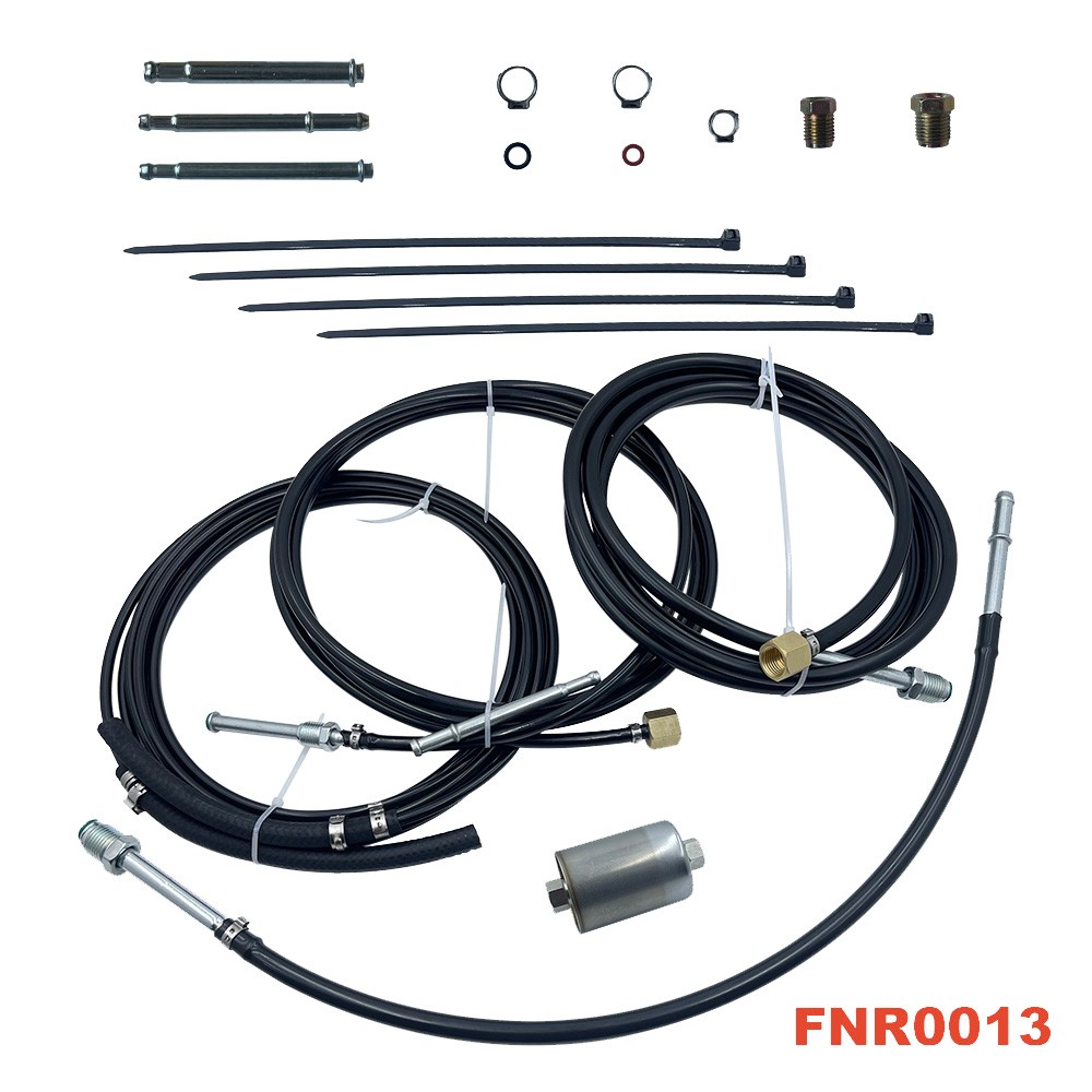 Complete Nylon Fuel Line Replacement Kit For Chevrolet Gmc Gas Trucks 1988-1997 