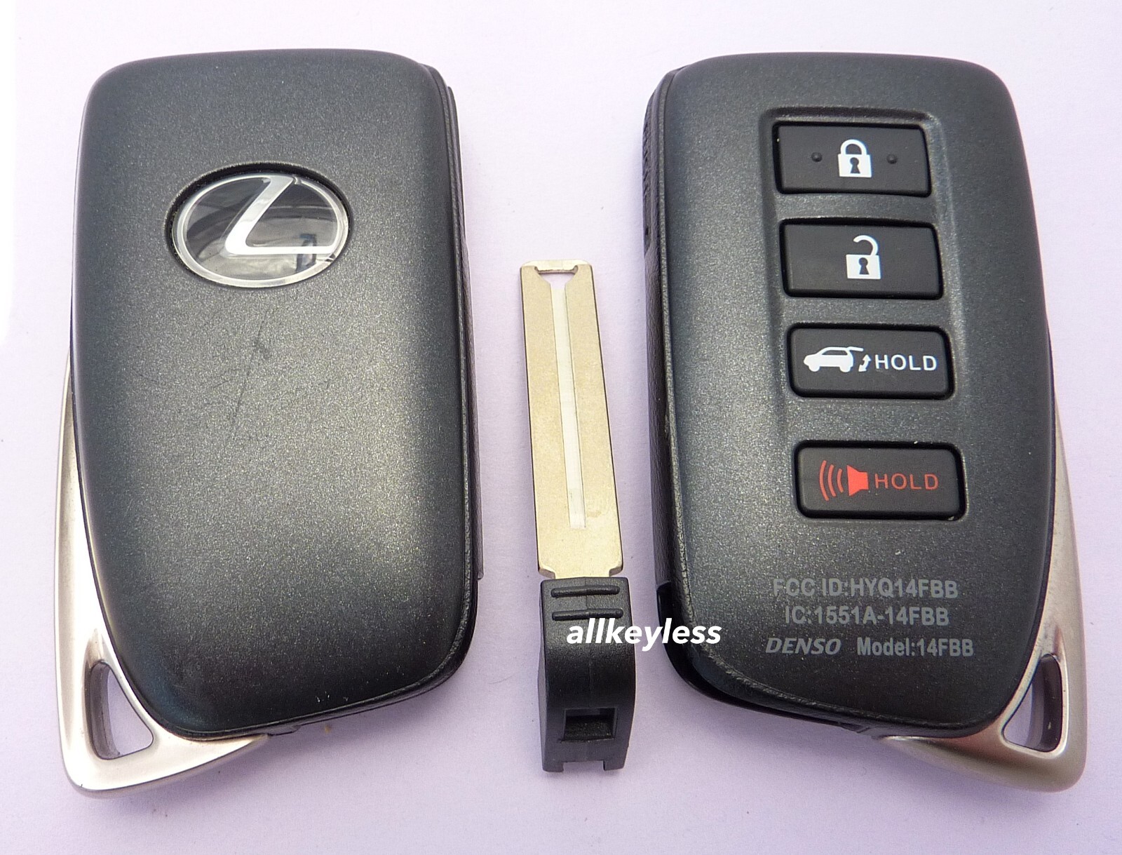 OEM 2016-2021 LEXUS RX350 RX350L RX450h smart keyless remote key fob HYQ14FBB